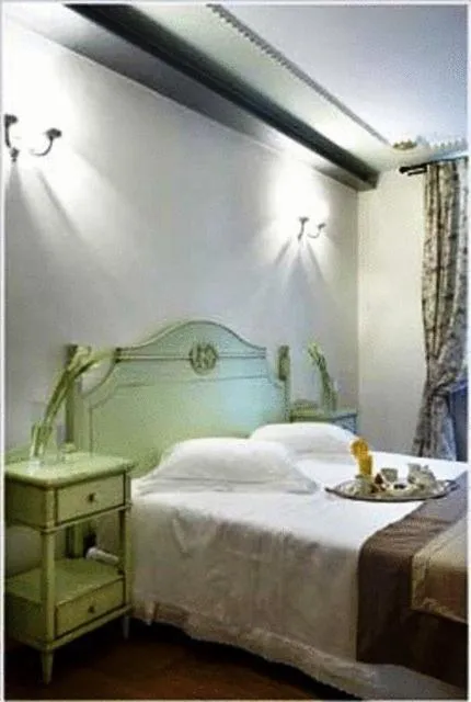 Bed in Arhontiko Pepos