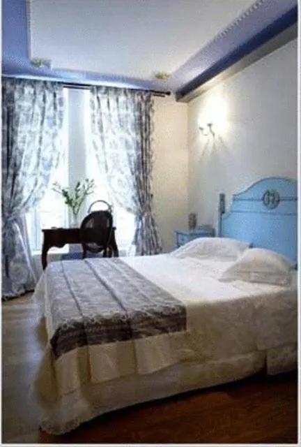 Bed in Arhontiko Pepos