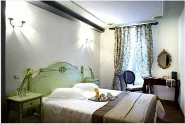 Bed in Arhontiko Pepos