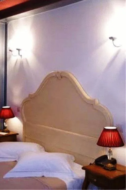 Bed in Arhontiko Pepos