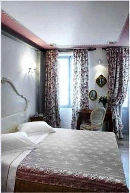 Bed in Arhontiko Pepos