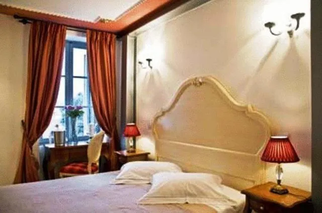 Bed in Arhontiko Pepos