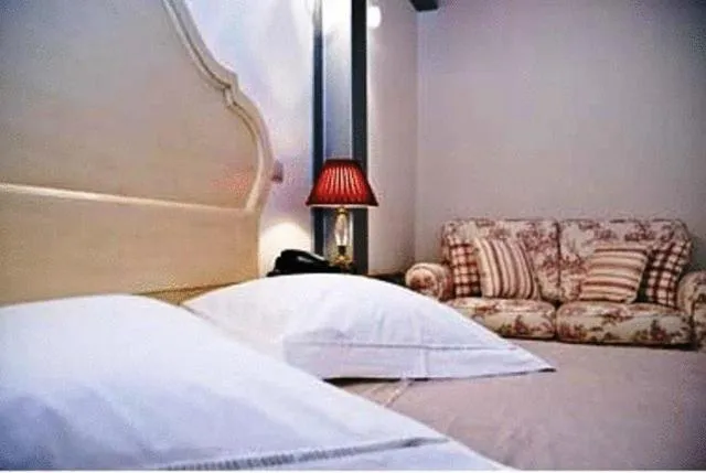 Bed in Arhontiko Pepos