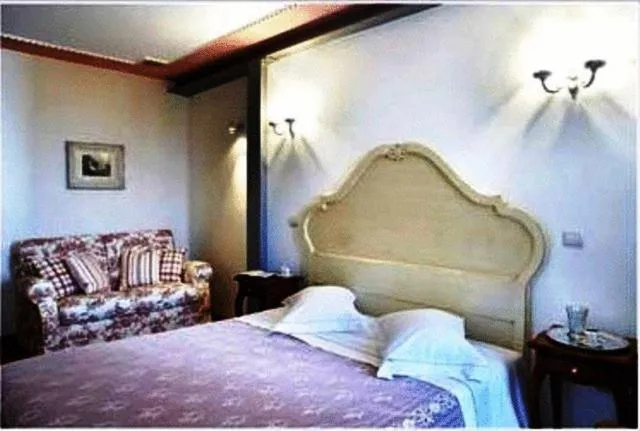 Bed in Arhontiko Pepos