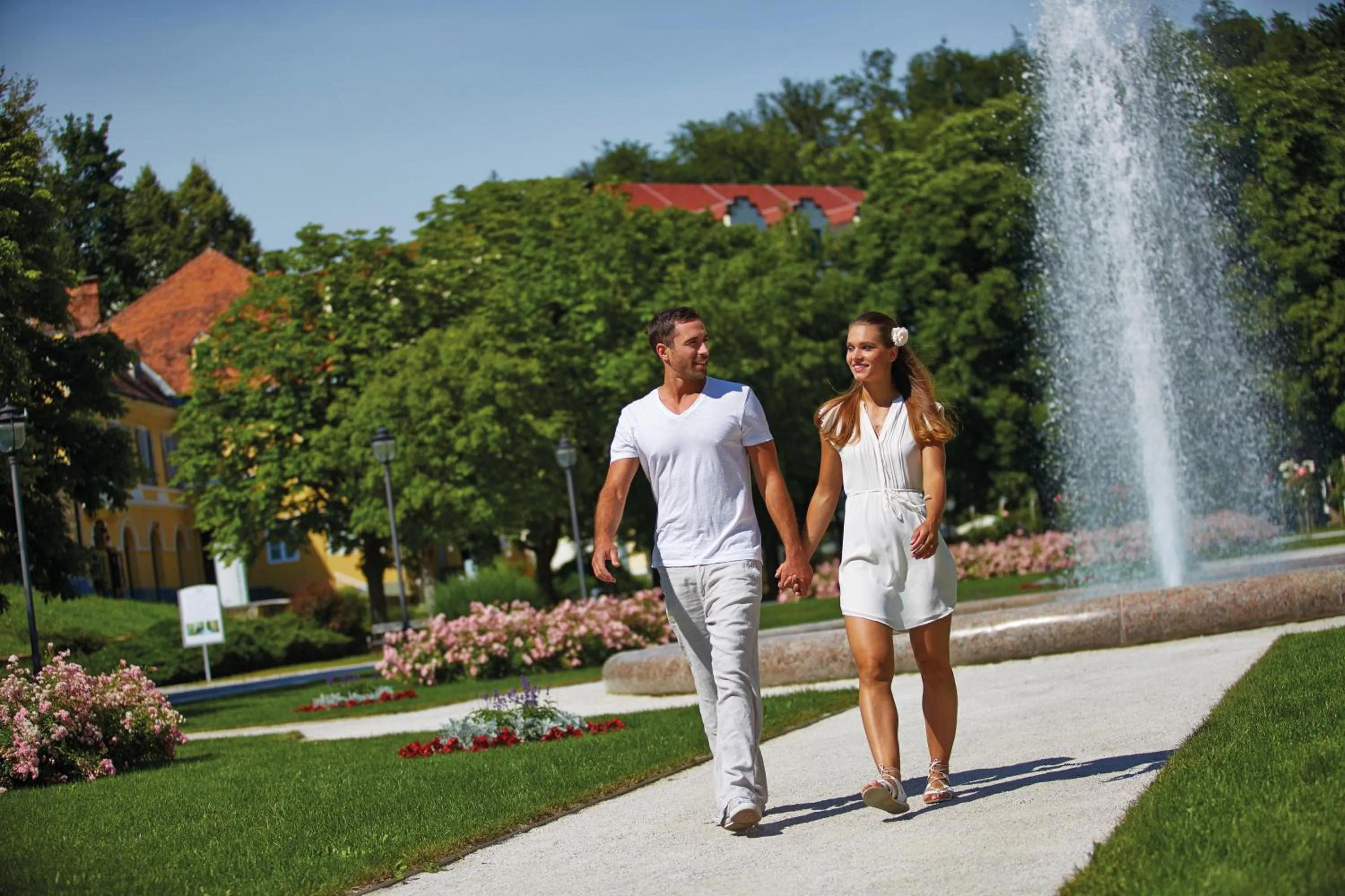 Natural landscape in Hotel Zagreb - Health & Beauty