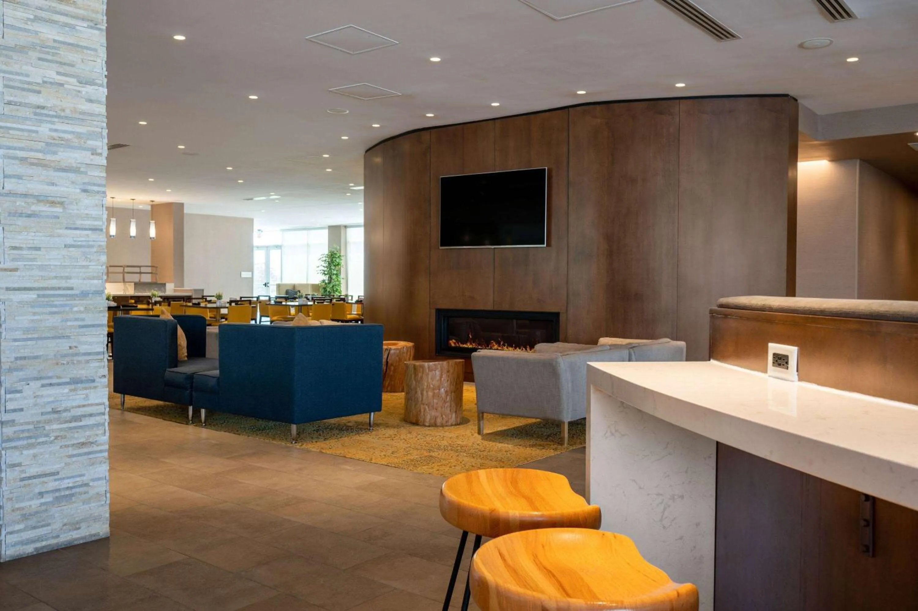 Lobby or reception in Wyndham Westfield