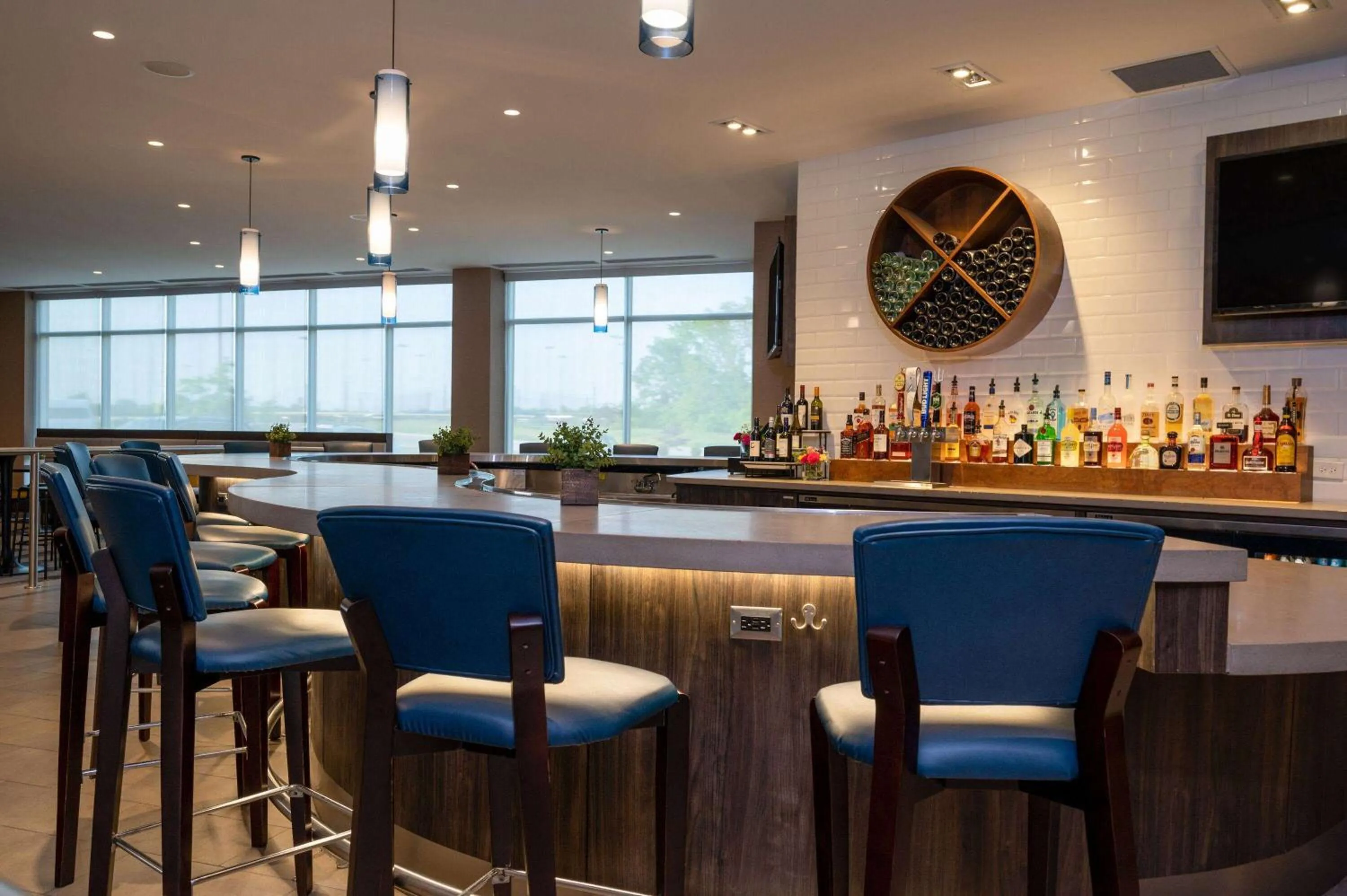 Lounge or bar in Wyndham Westfield