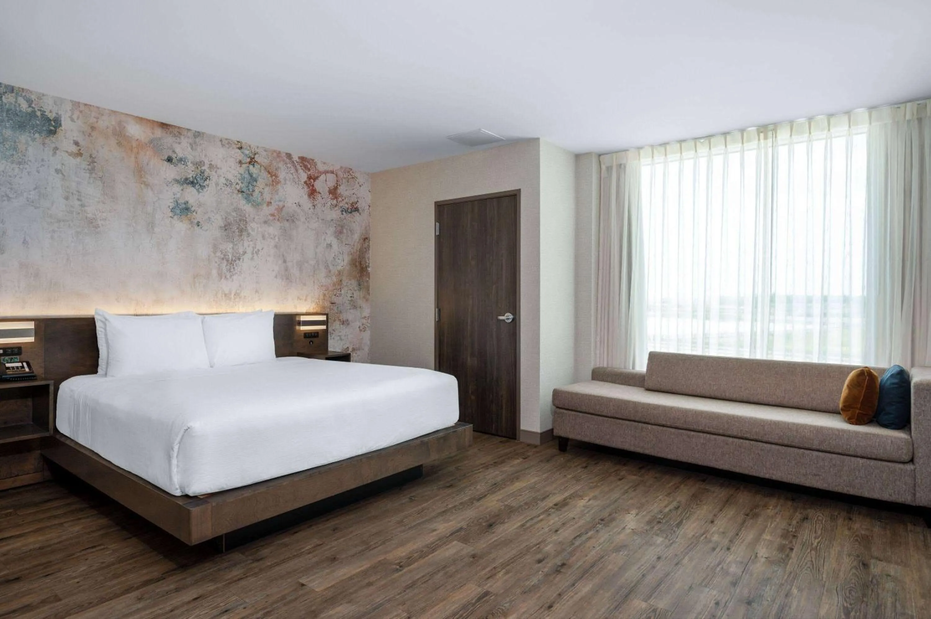 Bed in Wyndham Westfield