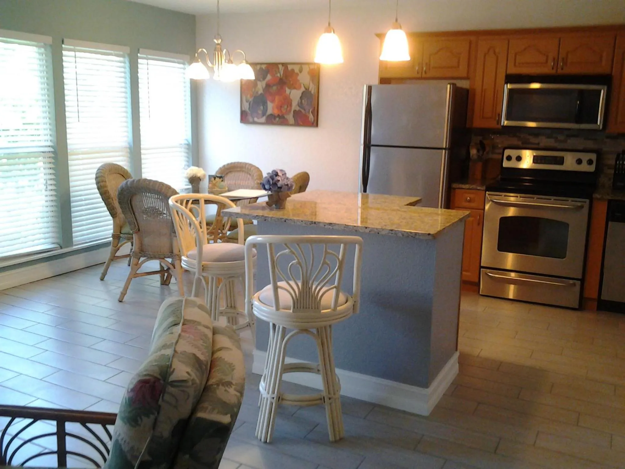 1+1 Large condo Sarasota