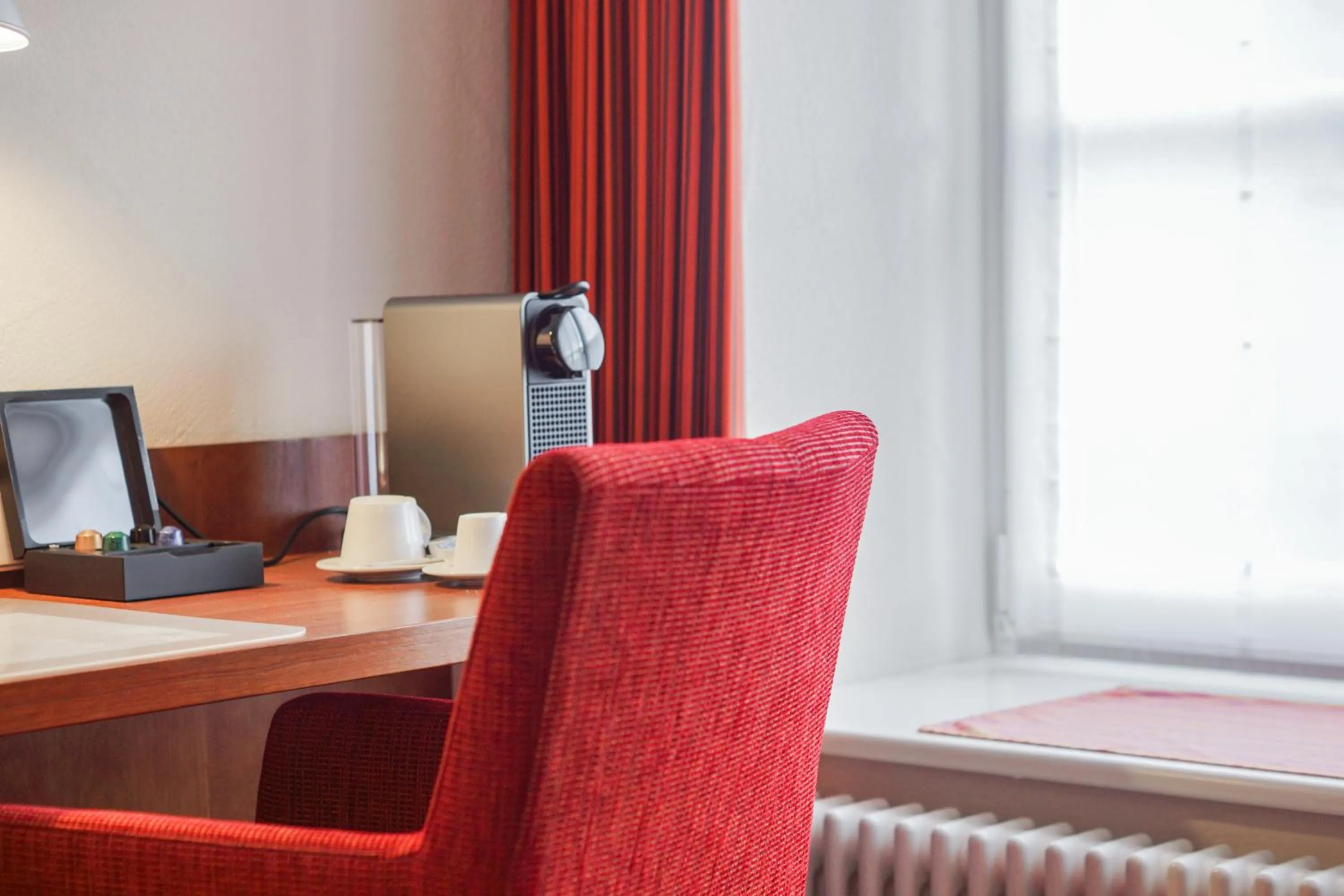 Coffee/tea facilities in Hotel Garni in der Breite