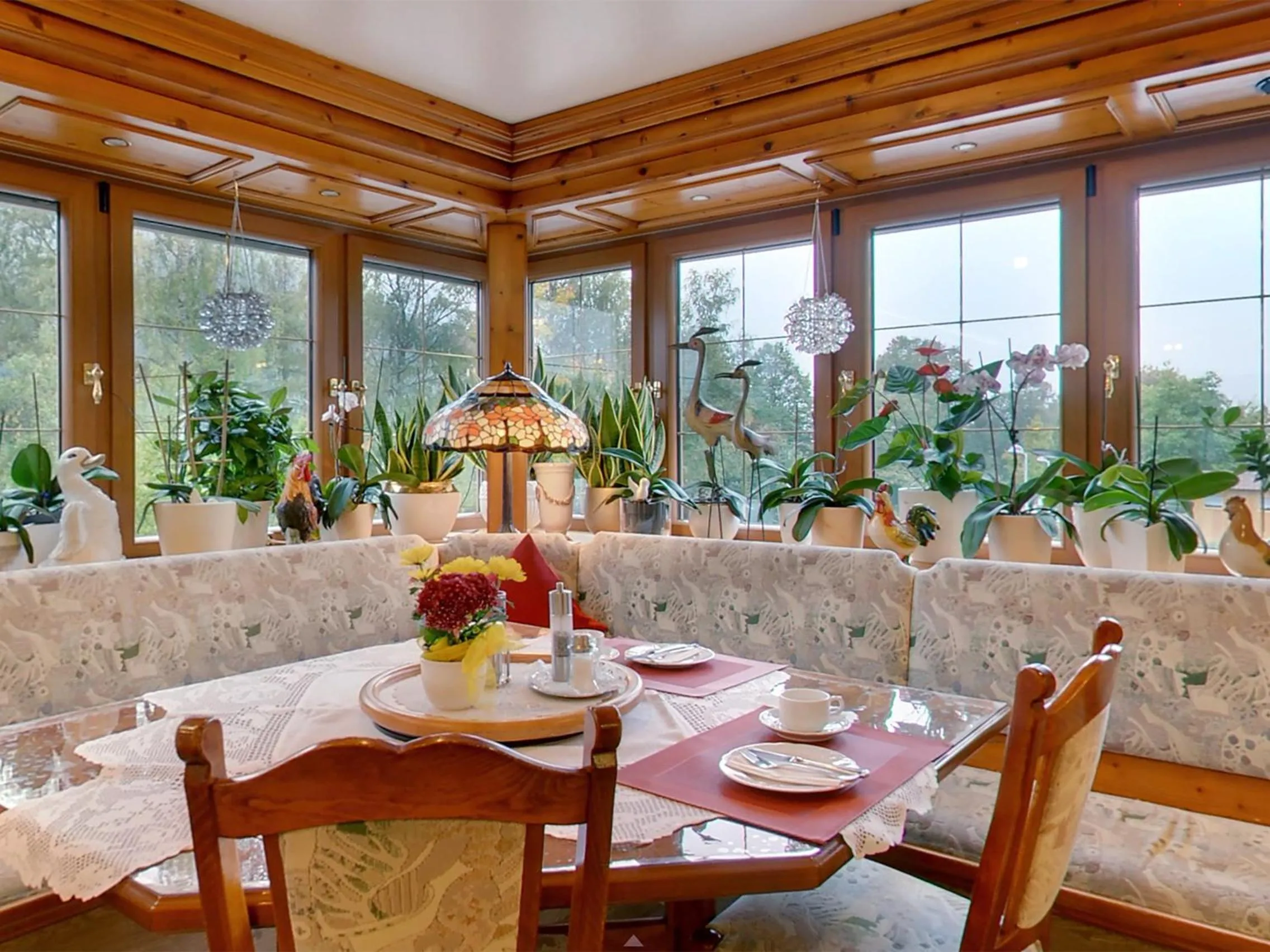 Restaurant/places to eat in Hotel Garni in der Breite