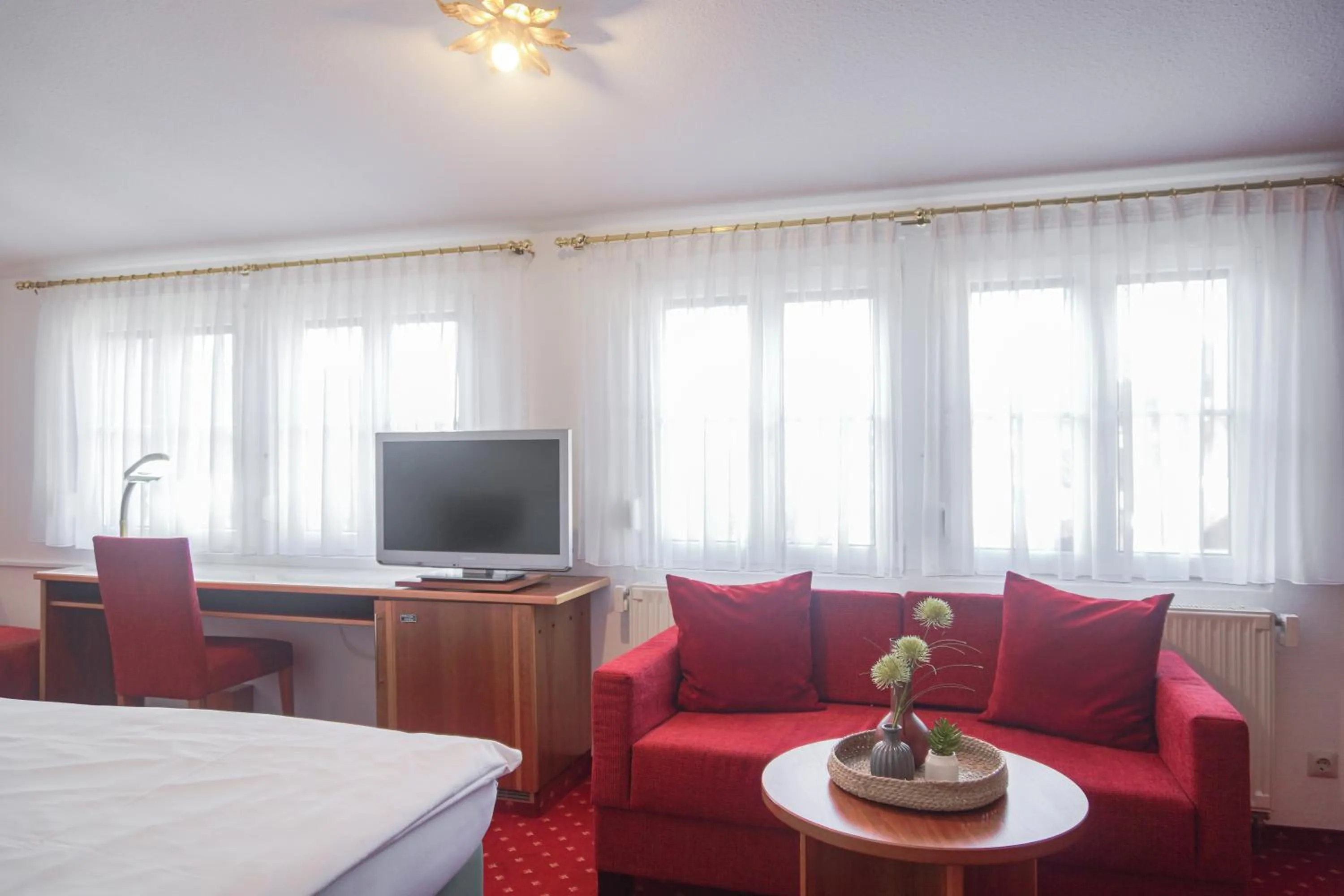 TV and multimedia in Hotel Garni in der Breite