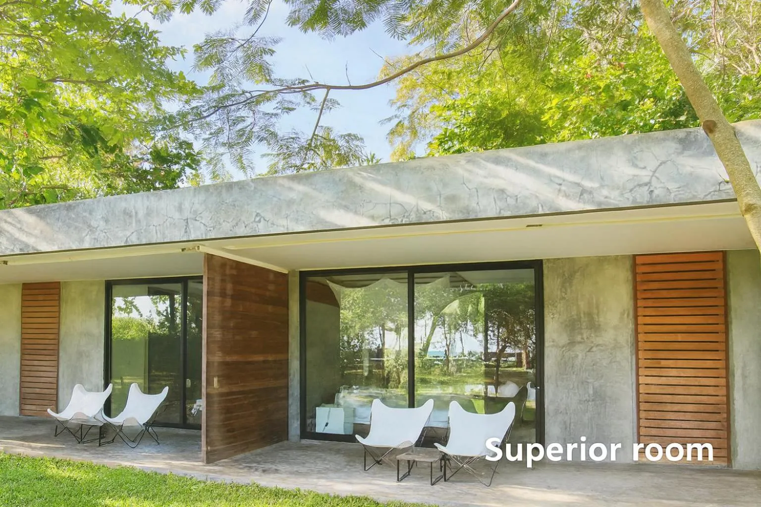 Balcony/Terrace in Costa Lanta - Adult Only