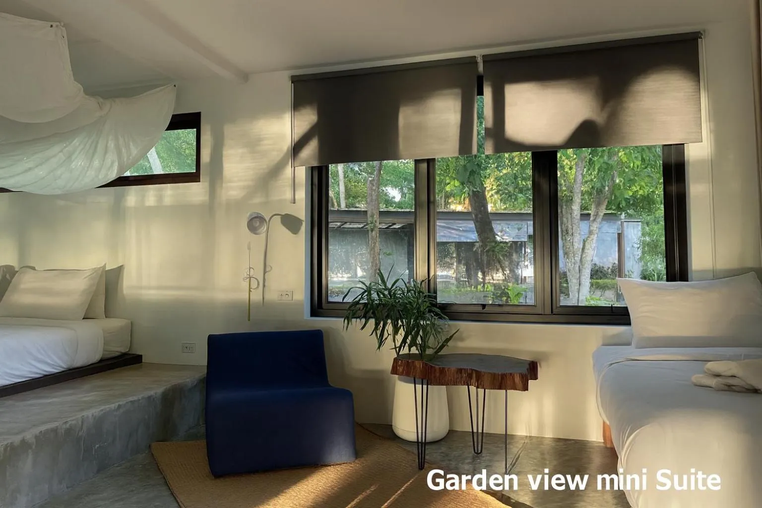 Seating area, Bed in Costa Lanta - Adult Only