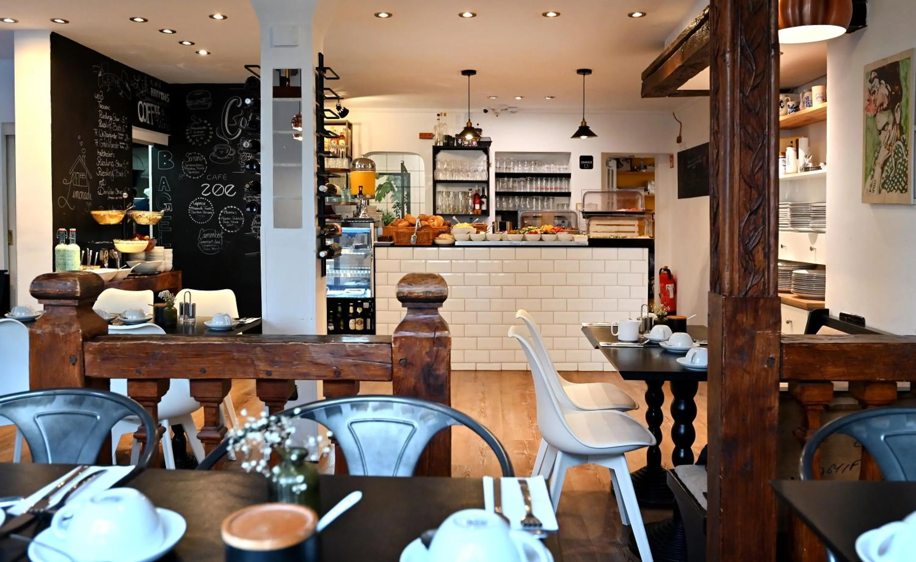 Breakfast in Hotel Zehnthof