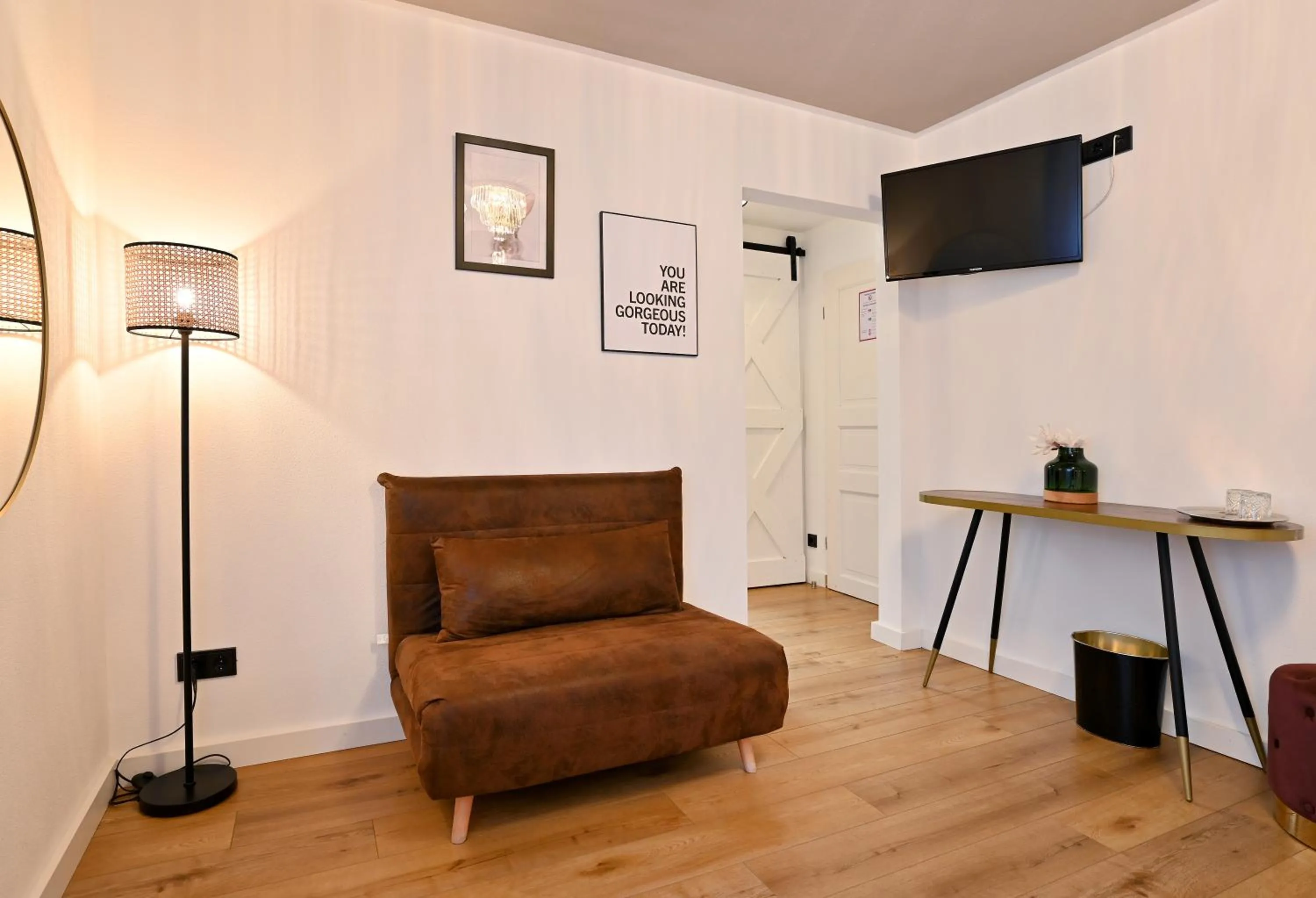 Seating area in Hotel Zehnthof