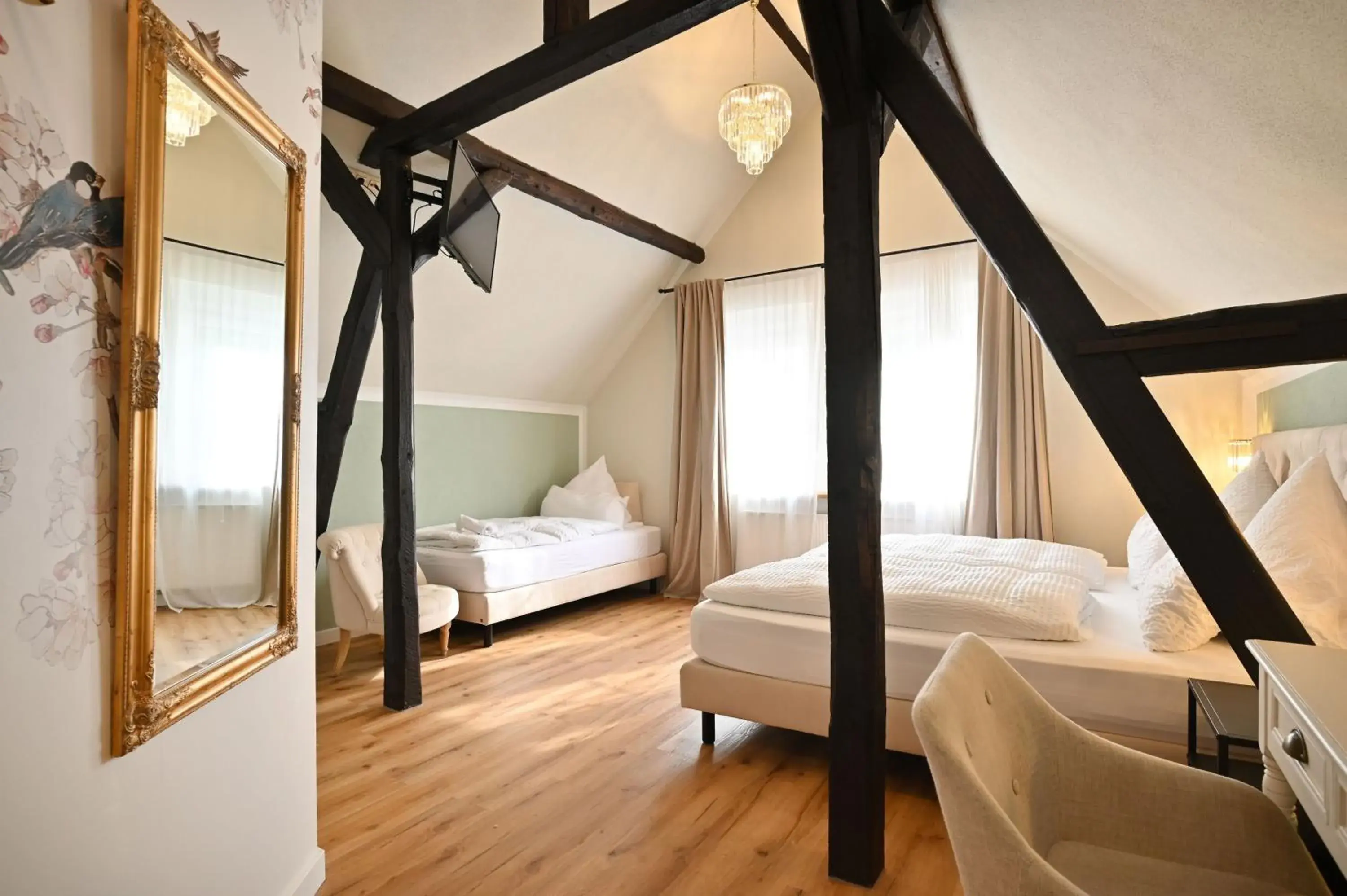 Triple Room in Hotel Zehnthof Triple Room in Hotel Zehnthof