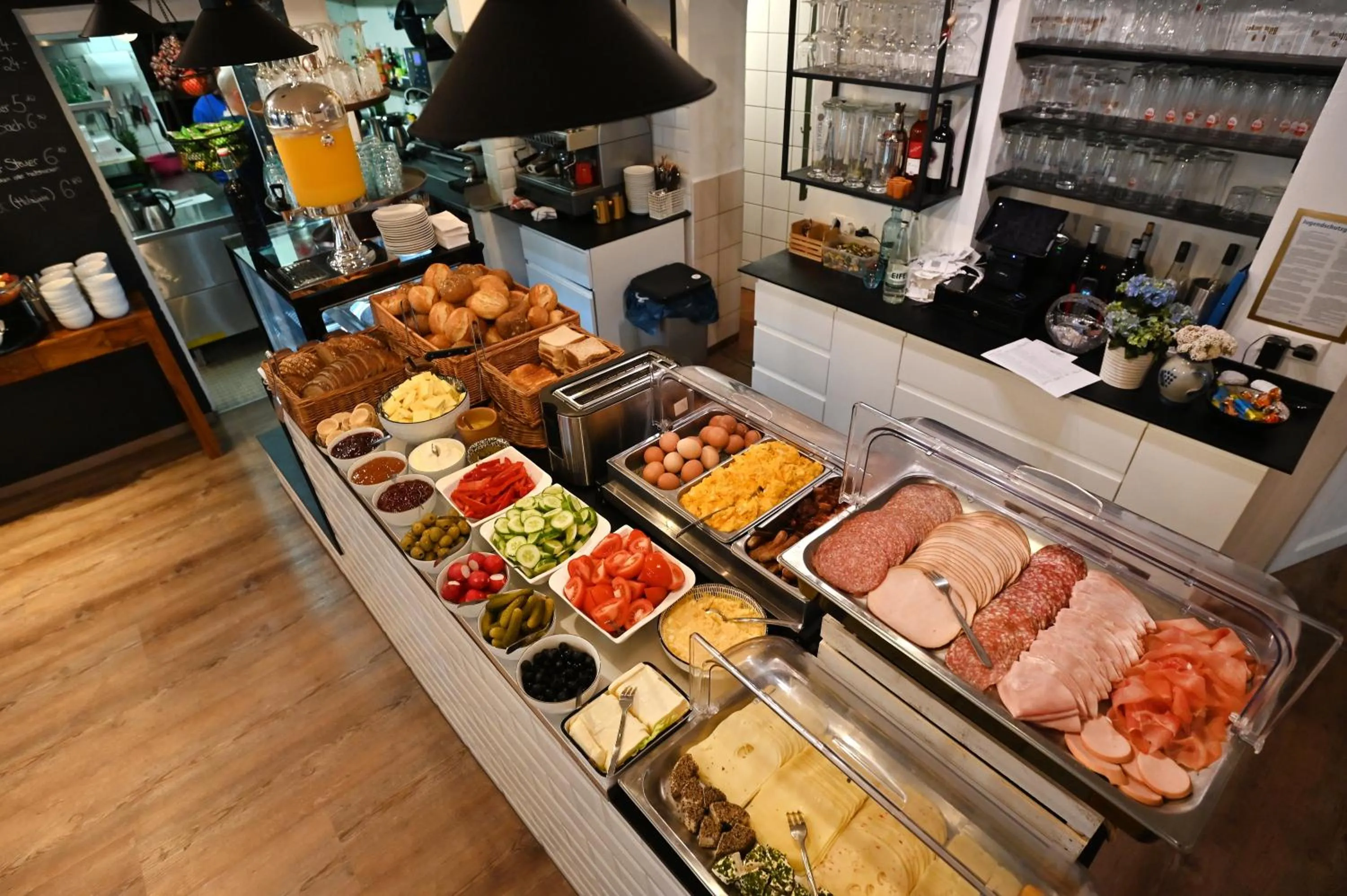 Restaurant/places to eat in Hotel Zehnthof