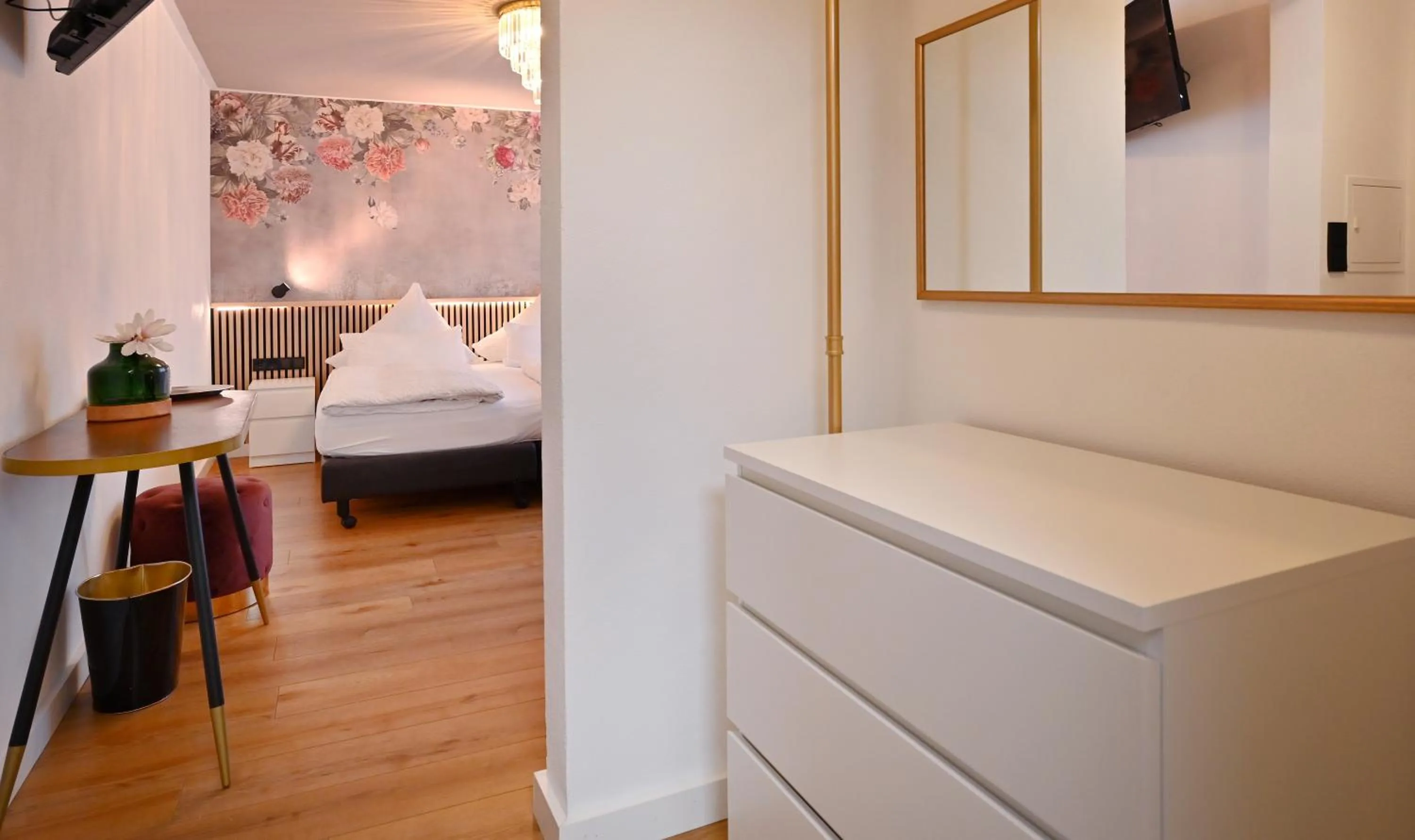 Bedroom, Bed in Hotel Zehnthof