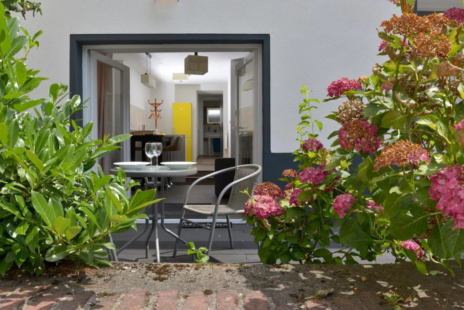 Balcony/Terrace in Hotel Zehnthof