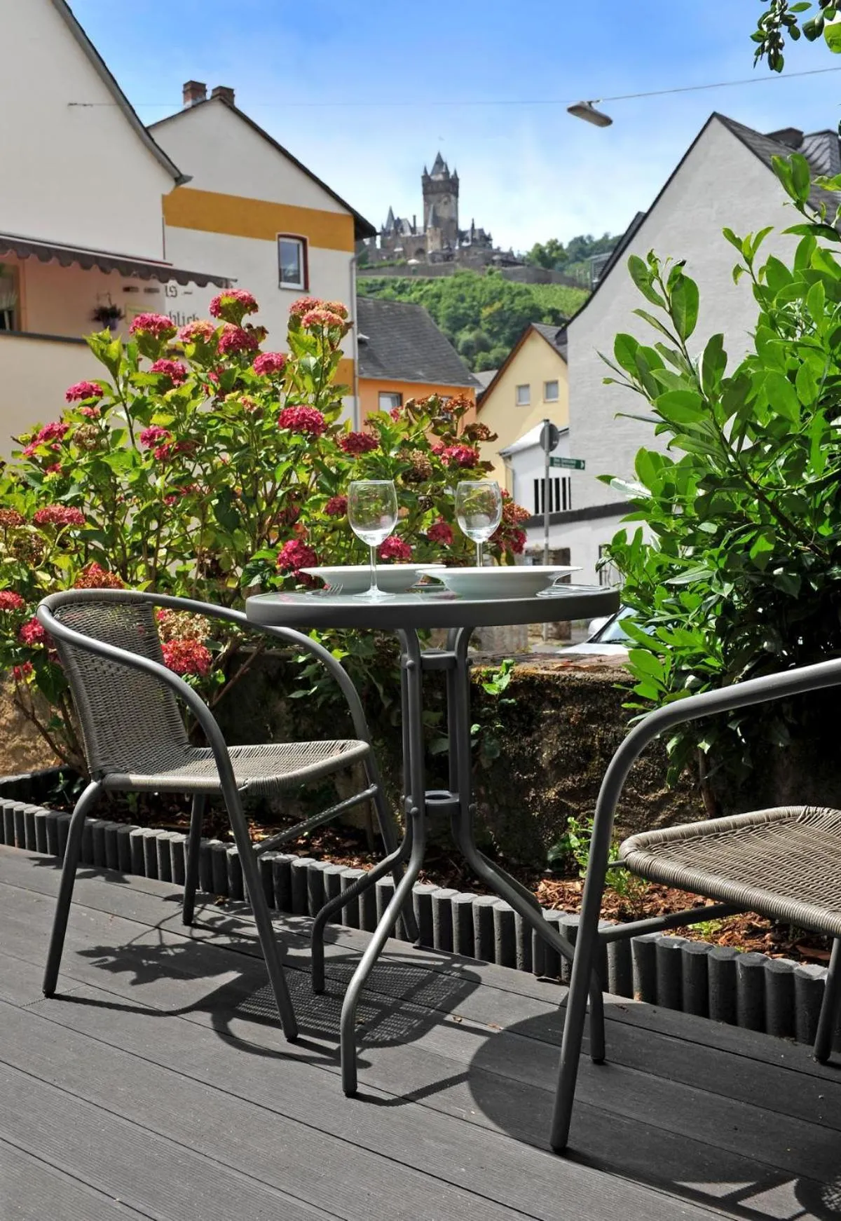 Patio in Hotel Zehnthof