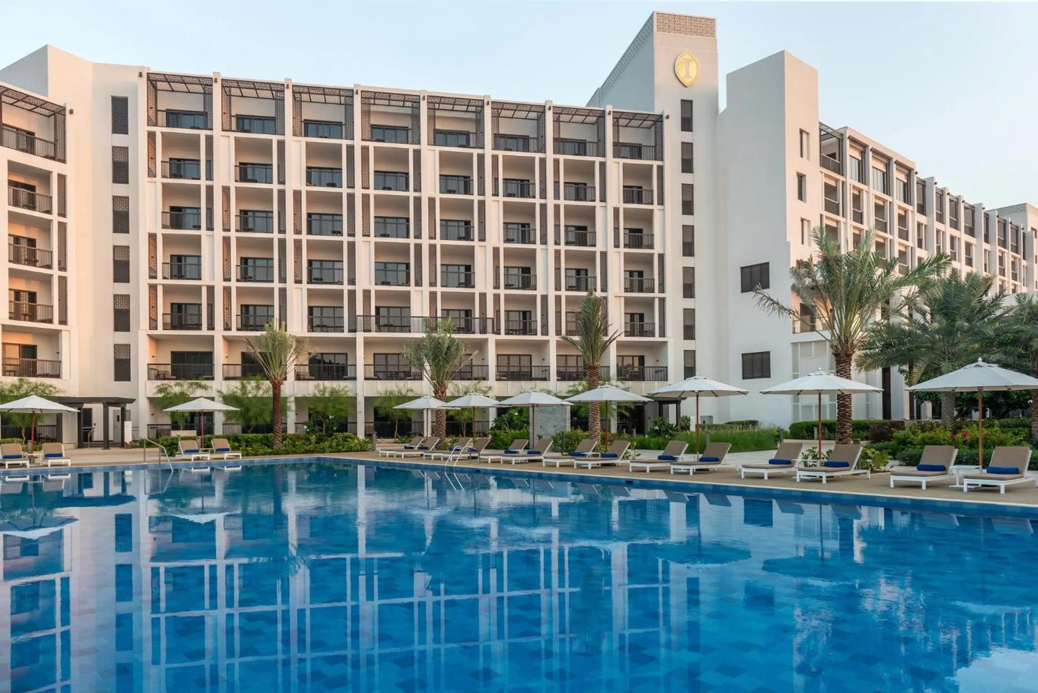 Swimming pool in InterContinental Fujairah Resort by IHG