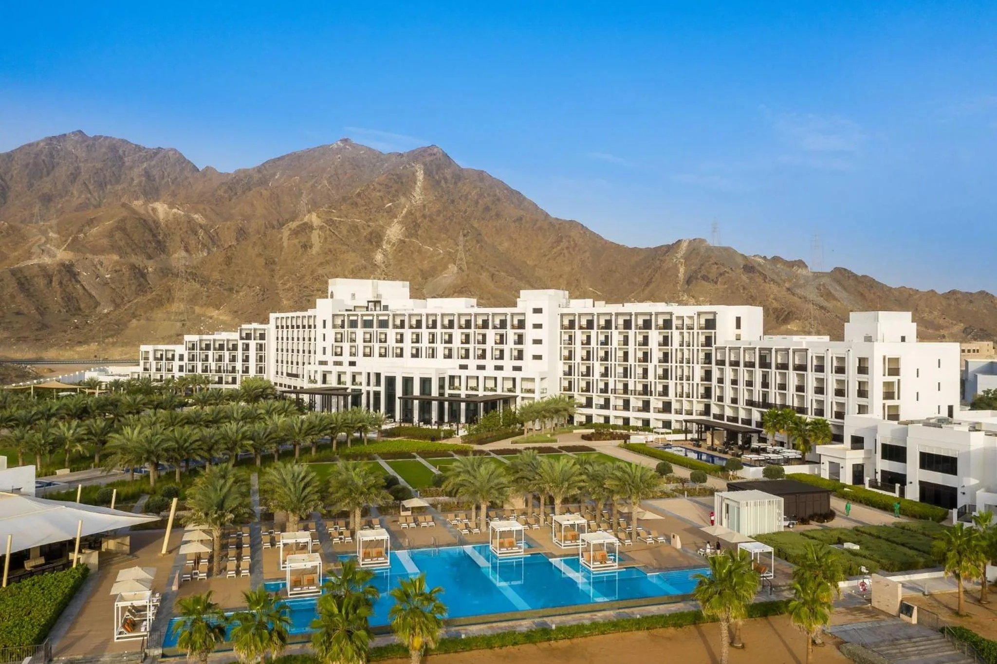 Property building in InterContinental Fujairah Resort by IHG