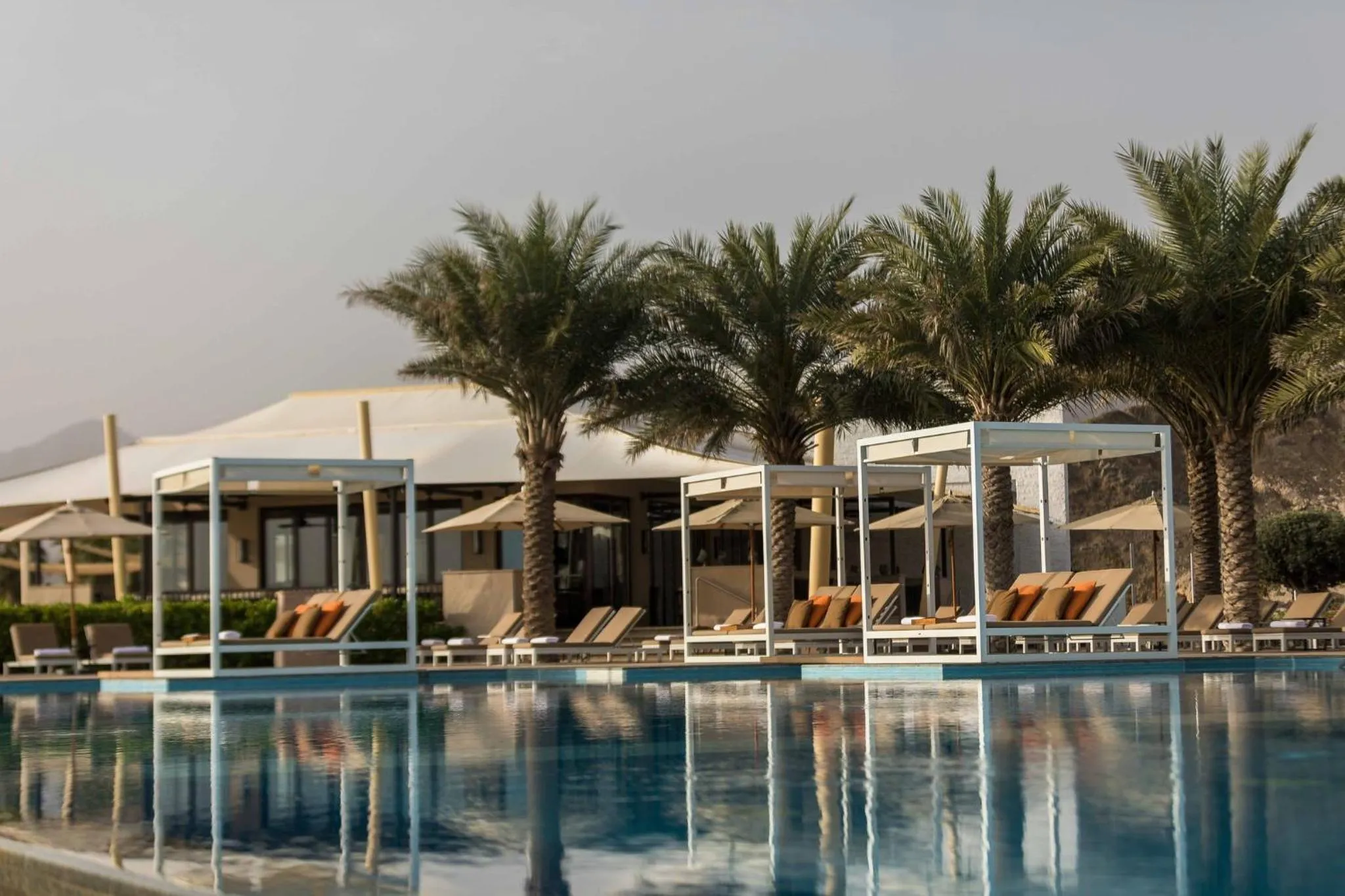 Swimming pool in InterContinental Fujairah Resort by IHG