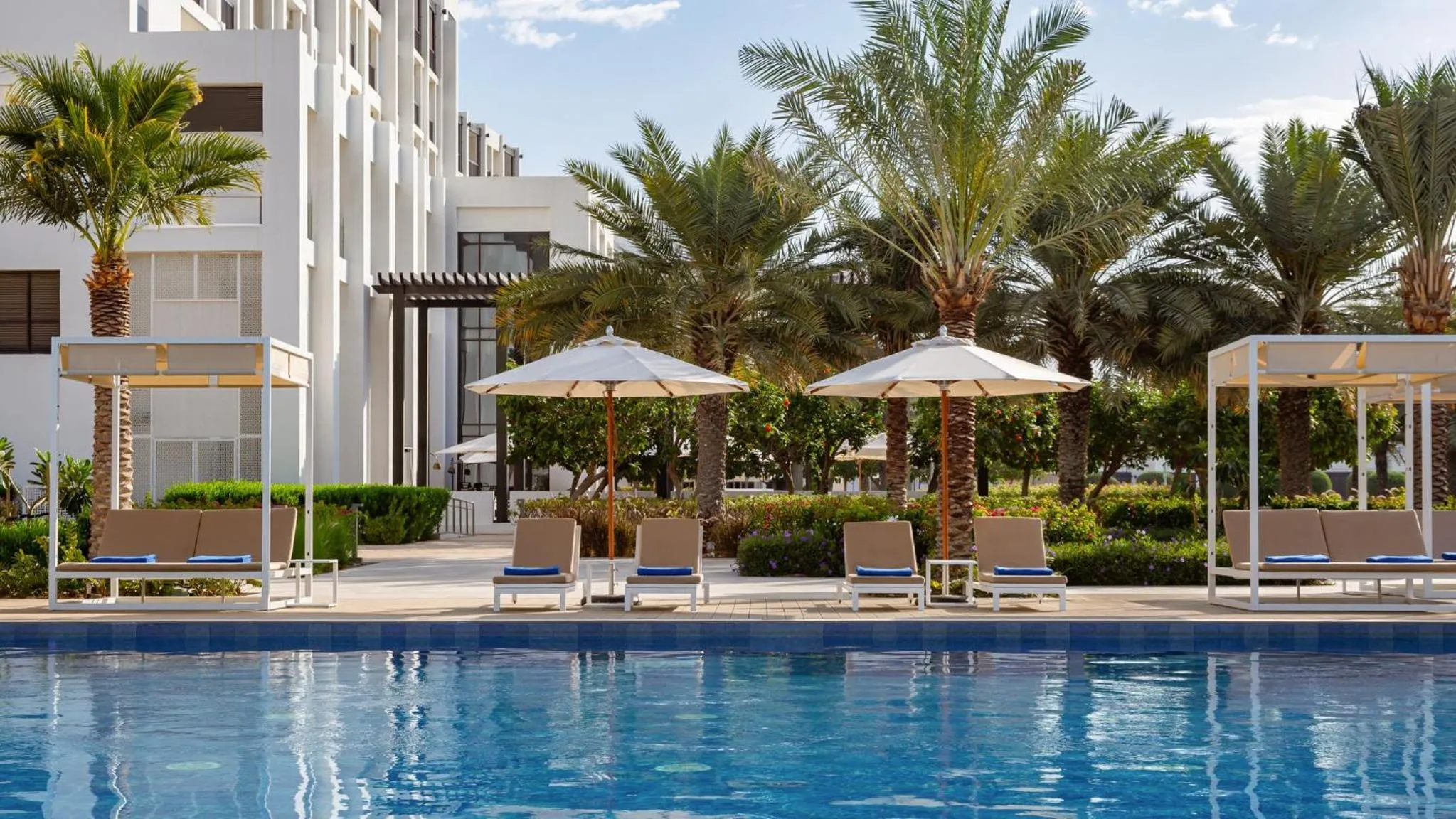 Swimming pool in InterContinental Fujairah Resort by IHG