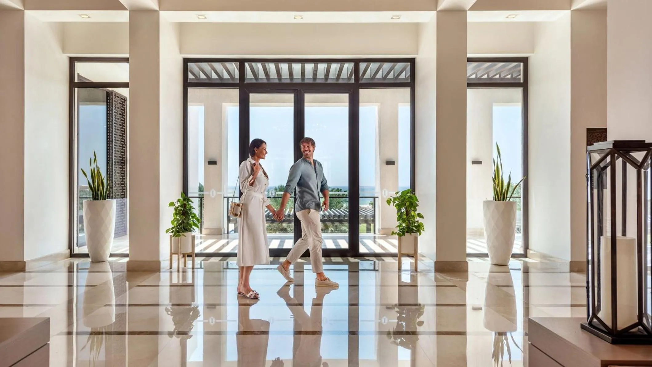 Property building in InterContinental Fujairah Resort by IHG