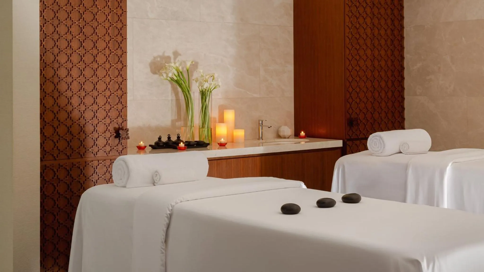 Spa and wellness centre/facilities in InterContinental Fujairah Resort by IHG