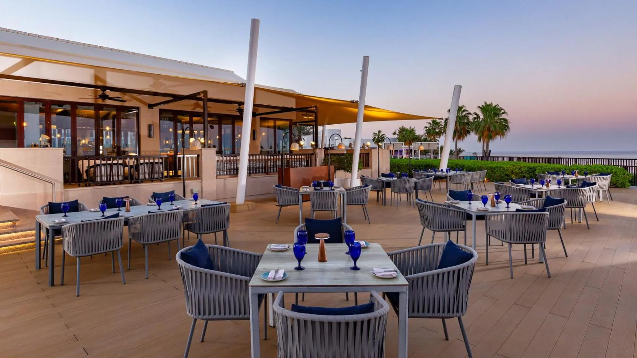 Restaurant/places to eat in InterContinental Fujairah Resort by IHG