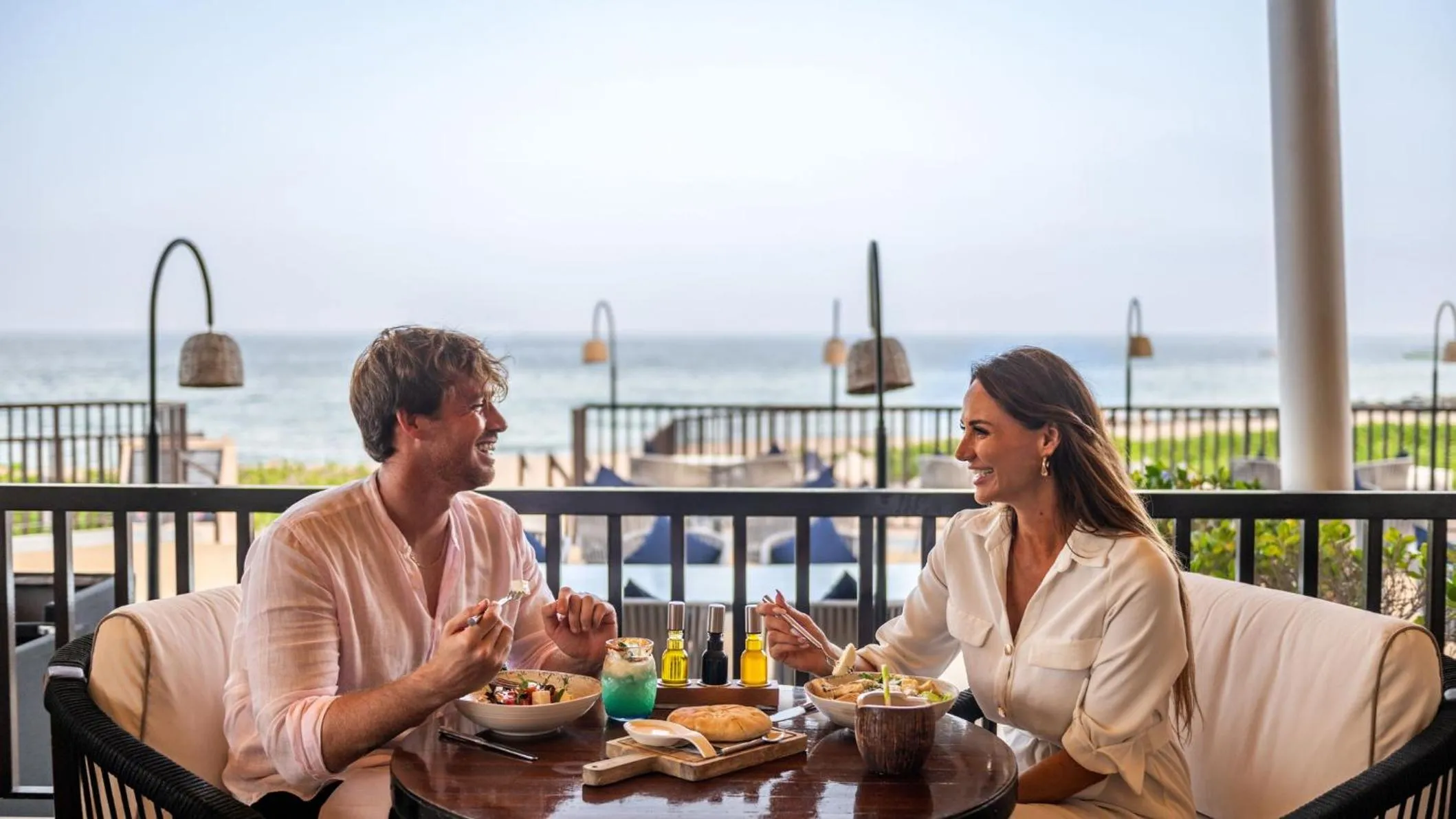 Restaurant/places to eat in InterContinental Fujairah Resort by IHG