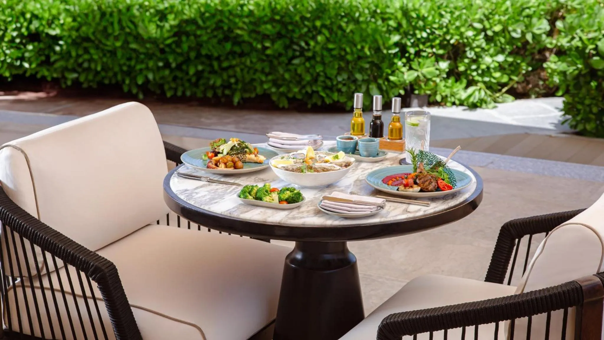 Restaurant/places to eat in InterContinental Fujairah Resort by IHG