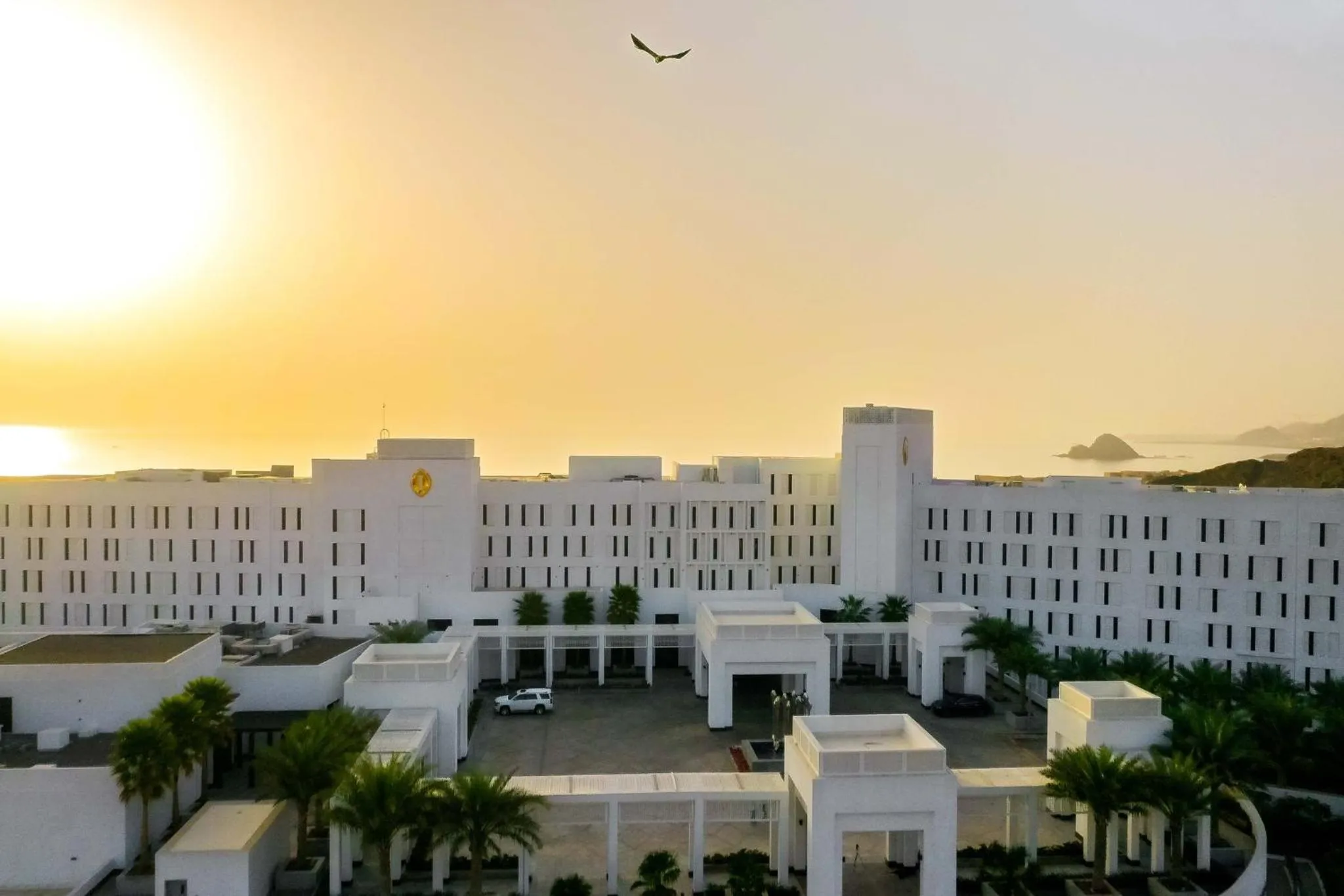Property building in InterContinental Fujairah Resort by IHG