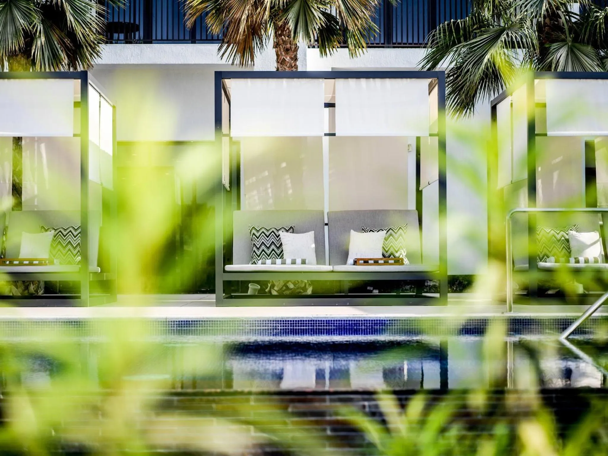 Swimming pool in InterContinental Fujairah Resort by IHG