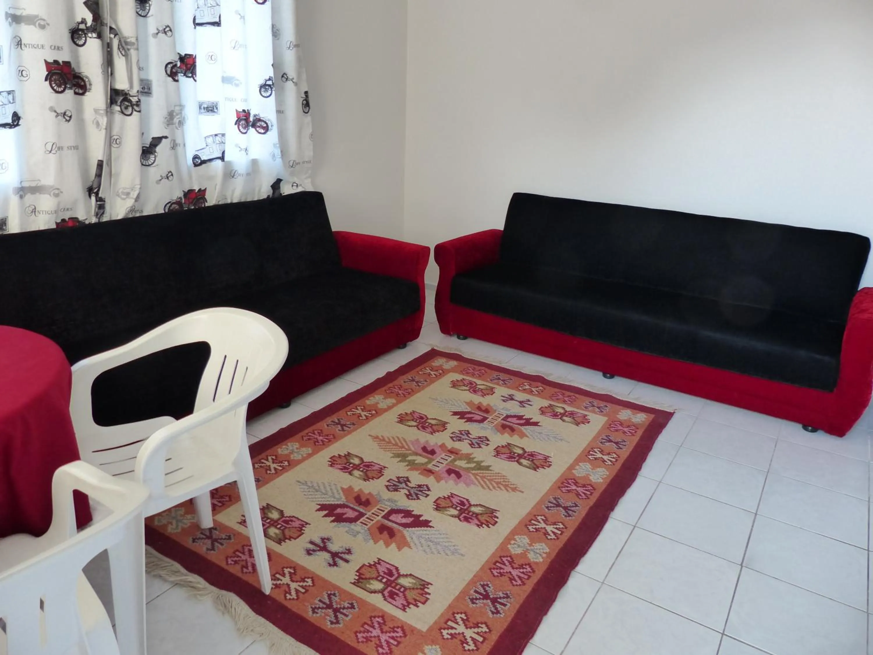 Living room in Yakut Apart Hotel