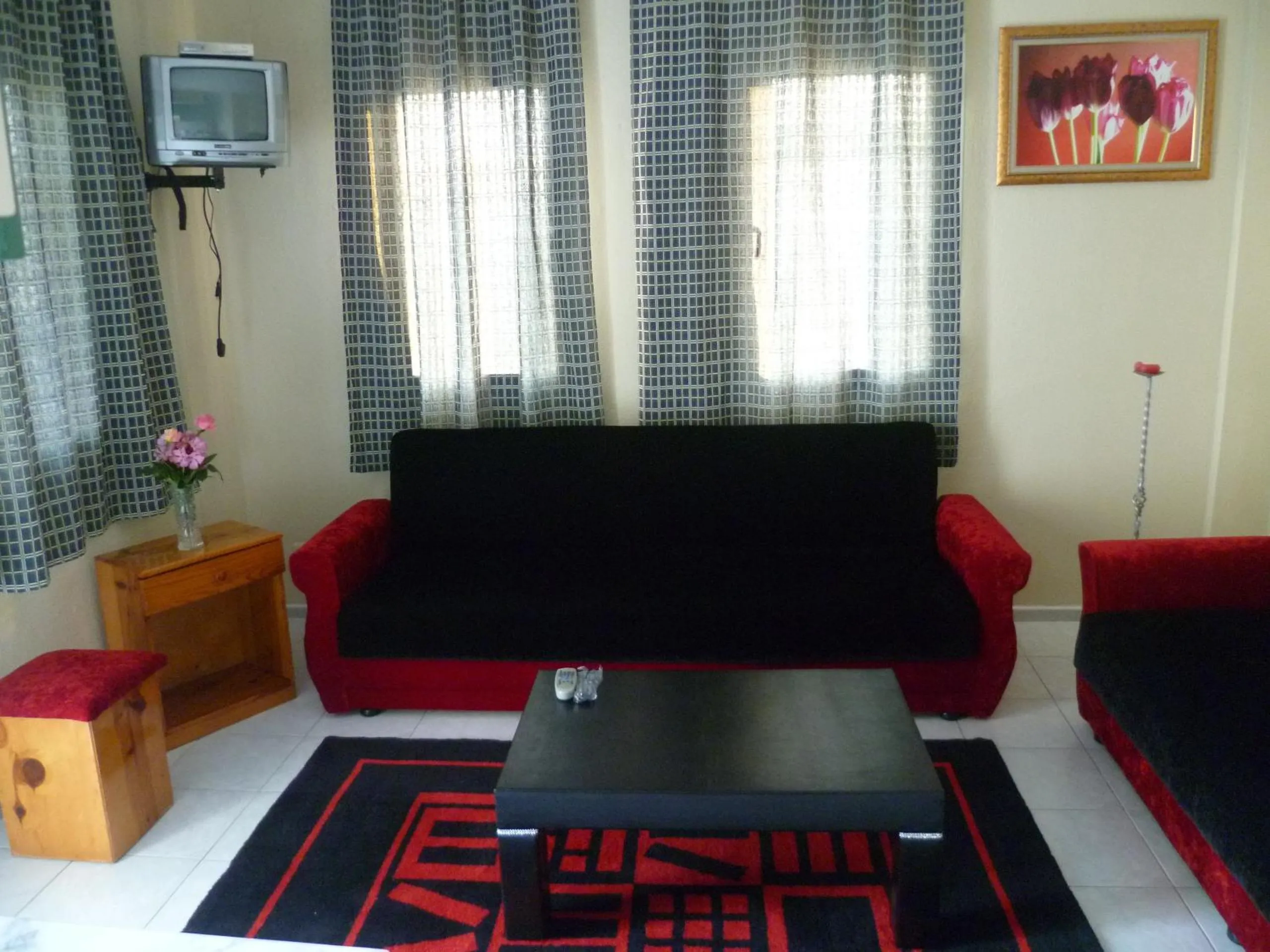 Living room in Yakut Apart Hotel