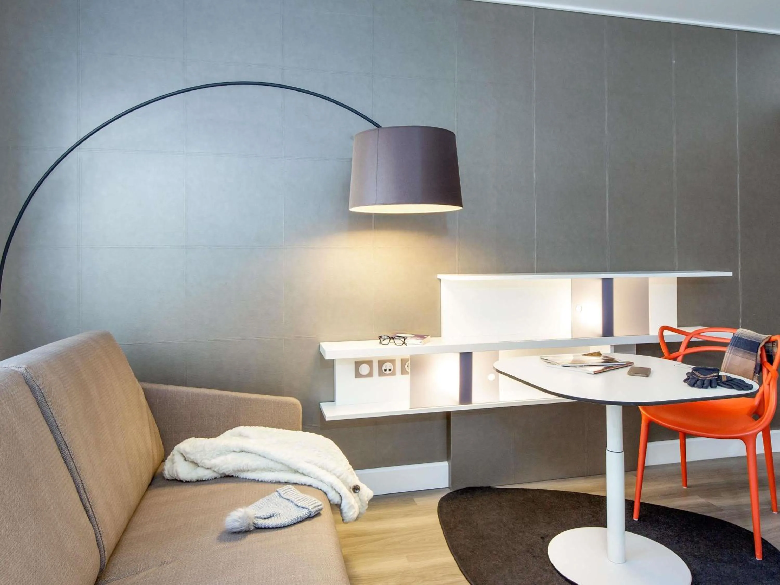 Bedroom in Novotel Suites Perpignan Centre - Grandes Suites & Confort Centre-Ville
