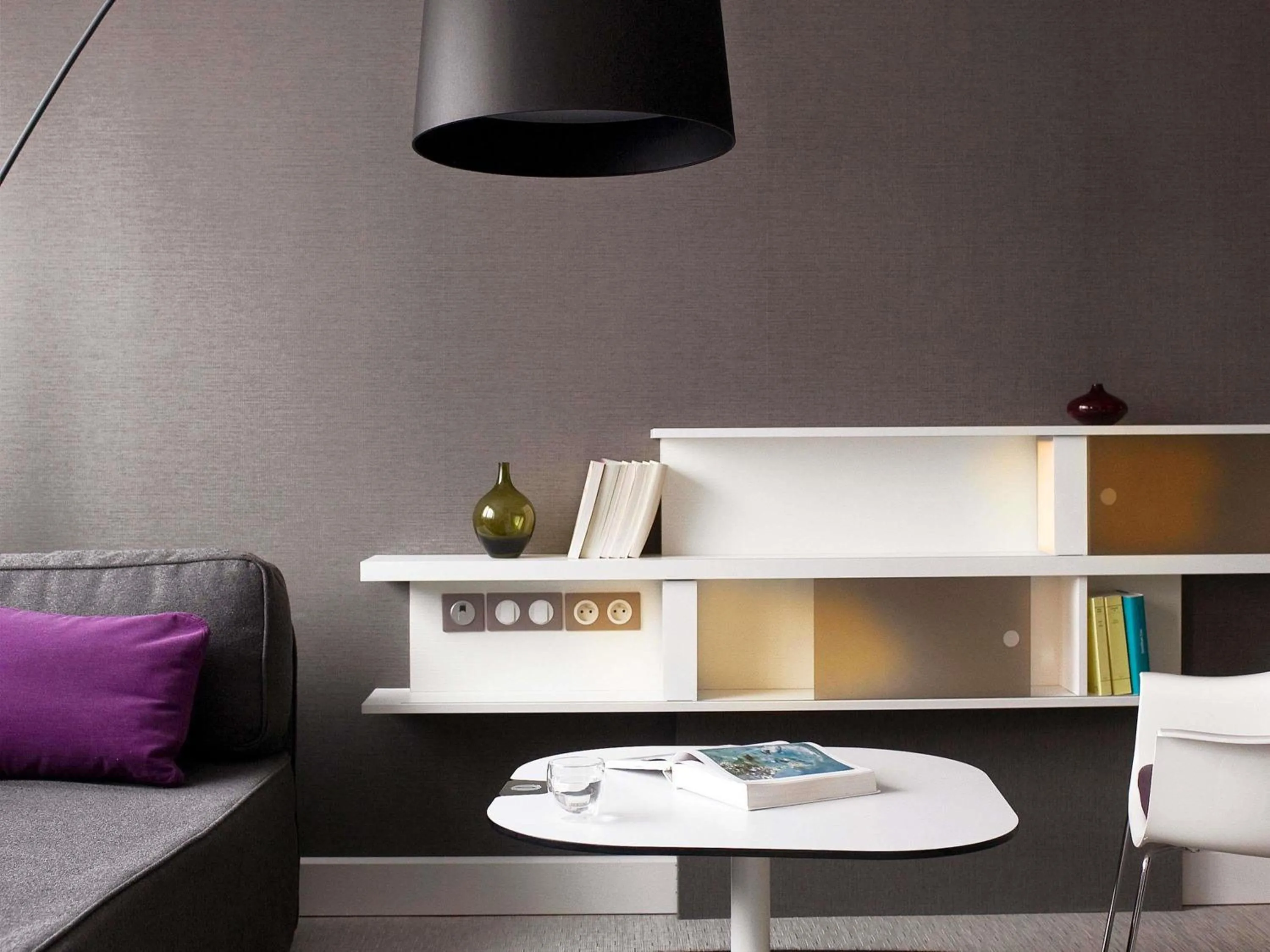 Bedroom in Novotel Suites Perpignan Centre - Grandes Suites & Confort Centre-Ville