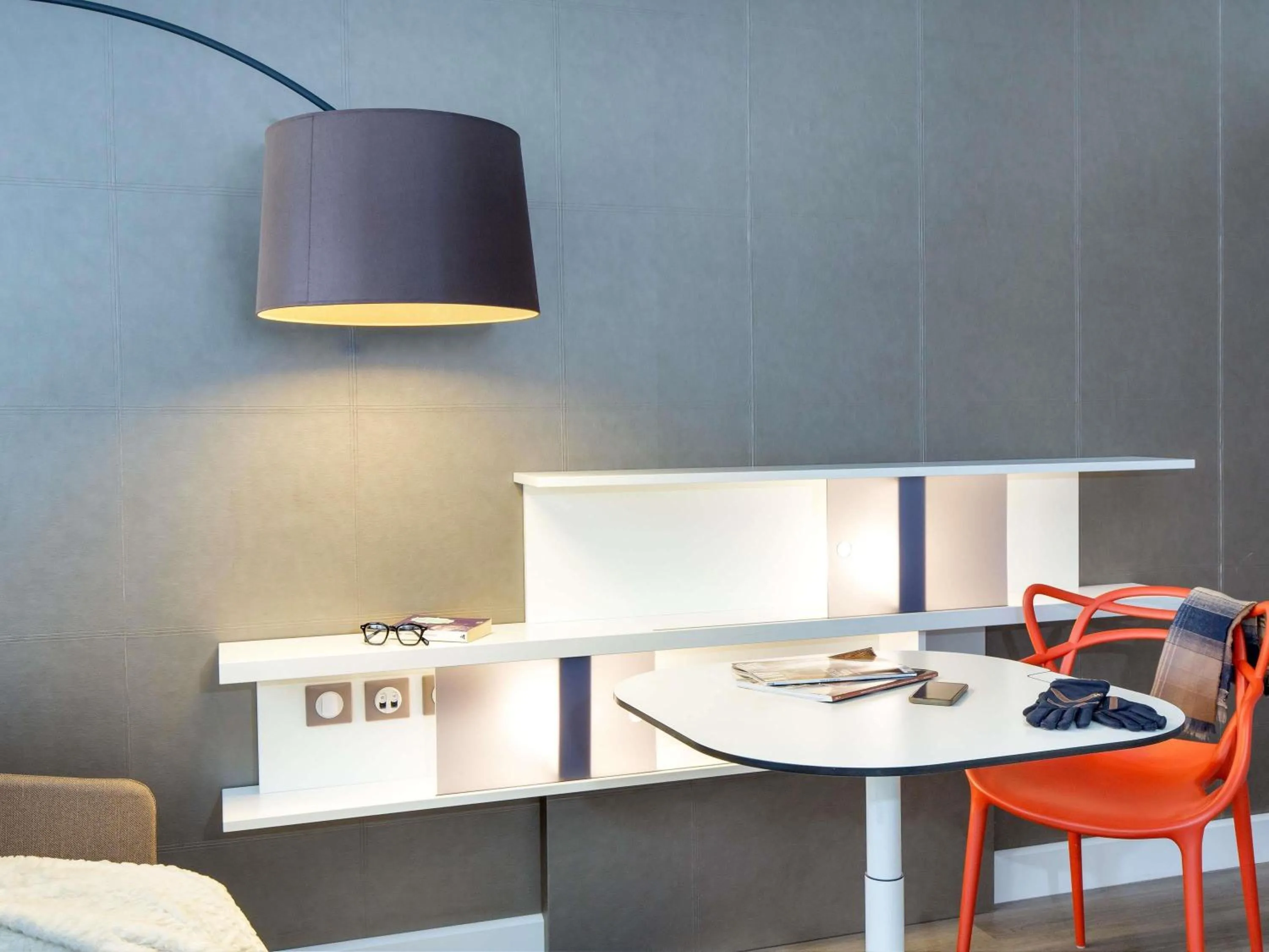 Bedroom in Novotel Suites Perpignan Centre - Grandes Suites & Confort Centre-Ville