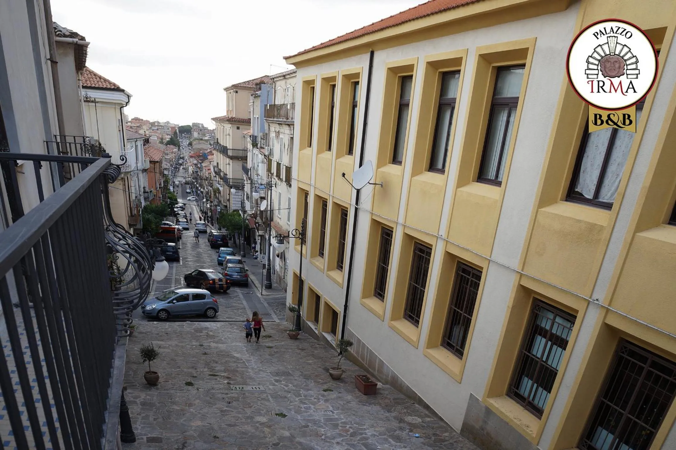 Property building in Palazzo IrMa - Hotel - B&B Luxury