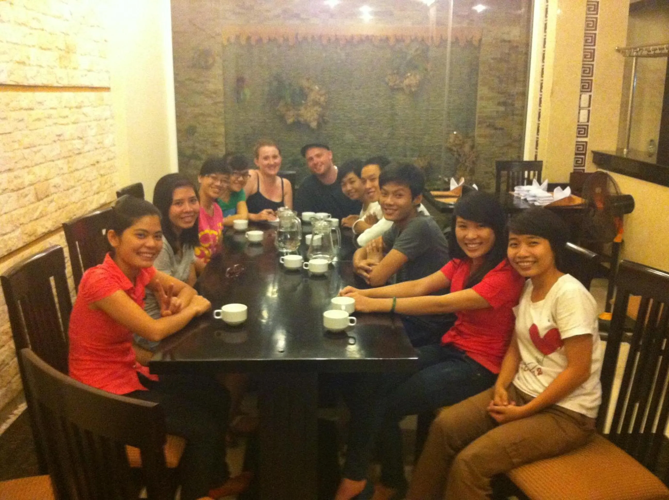 People in Than Thien - Friendly Hotel