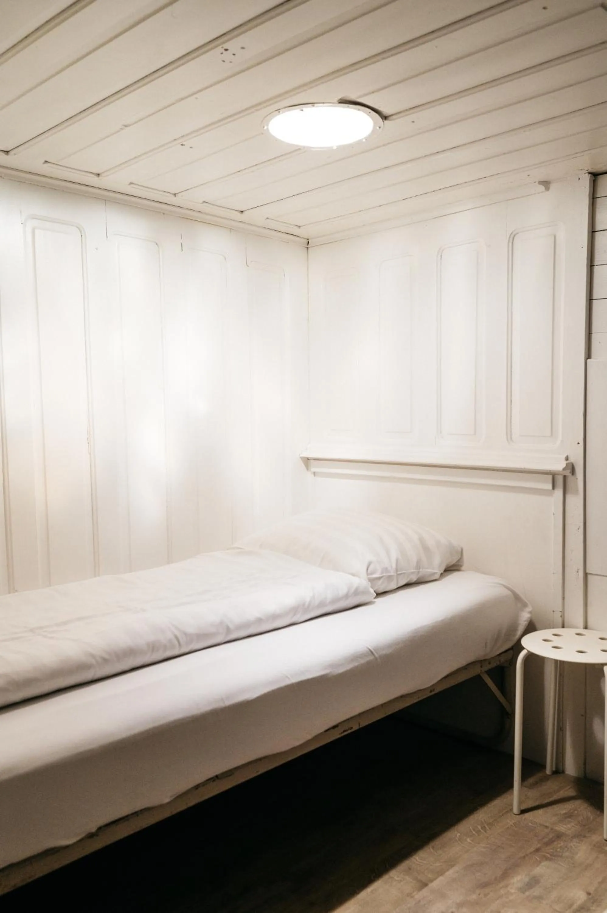 Bed in Botel Maastricht