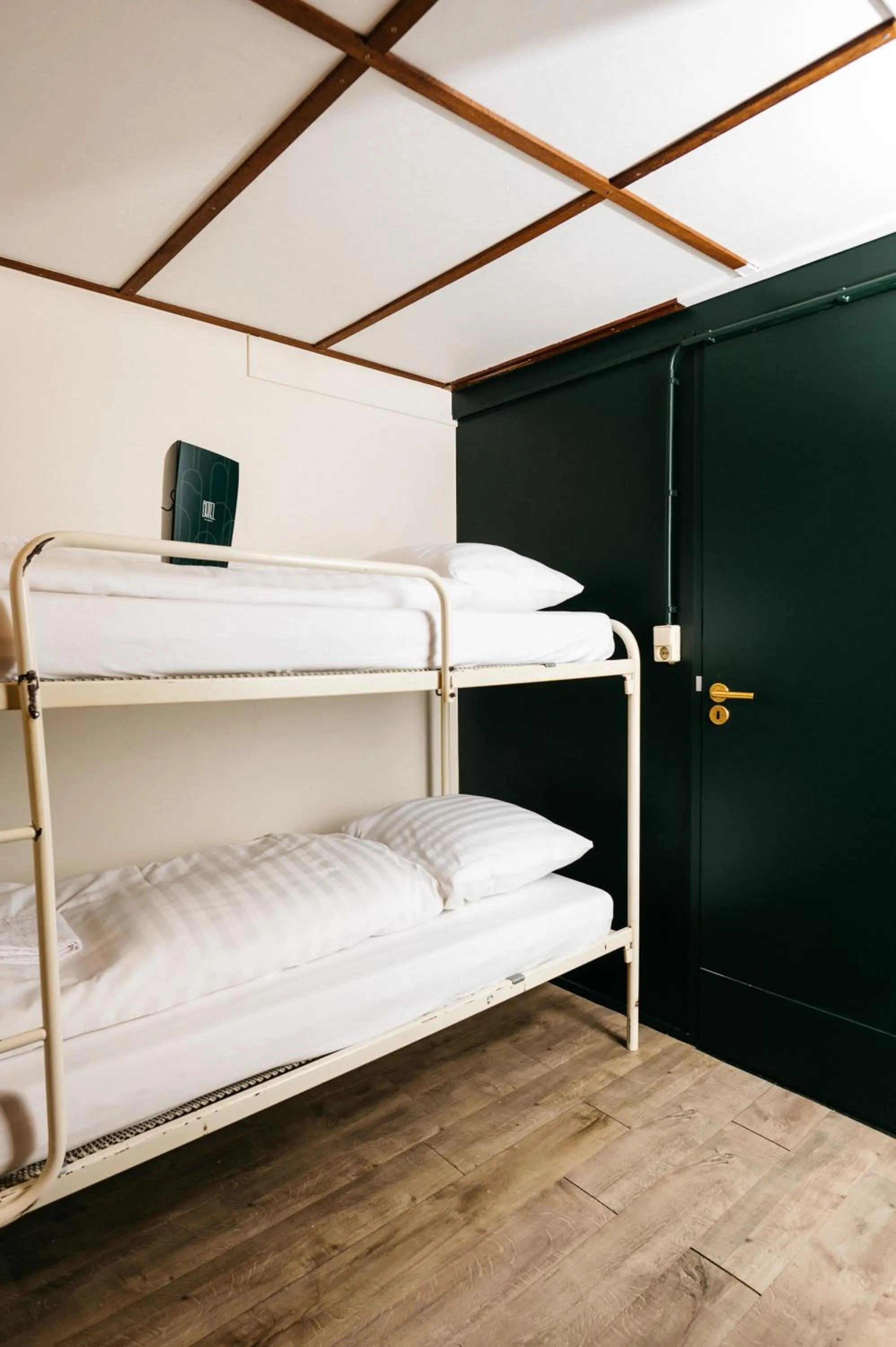 Bed in Botel Maastricht