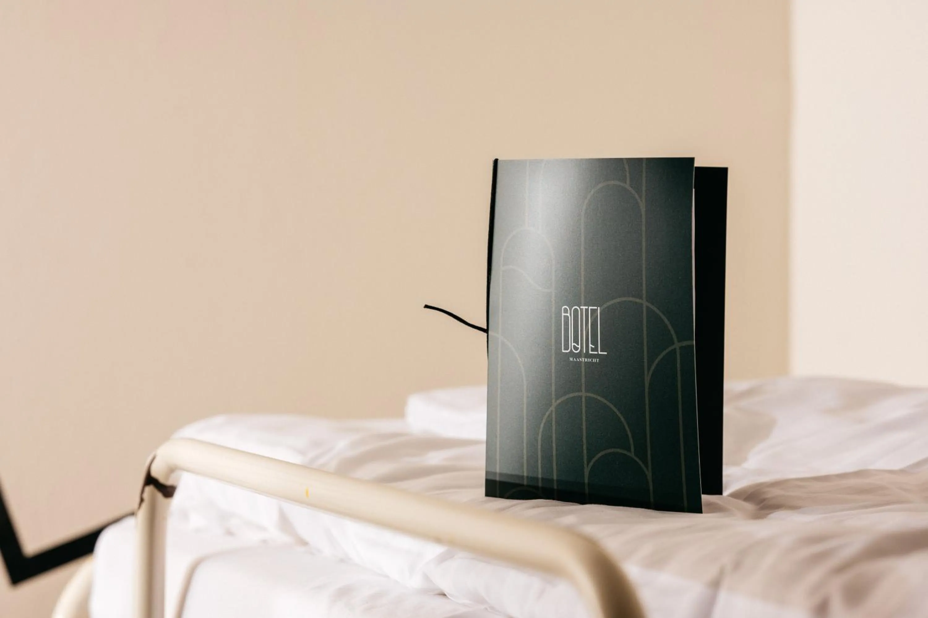 Bed in Botel Maastricht