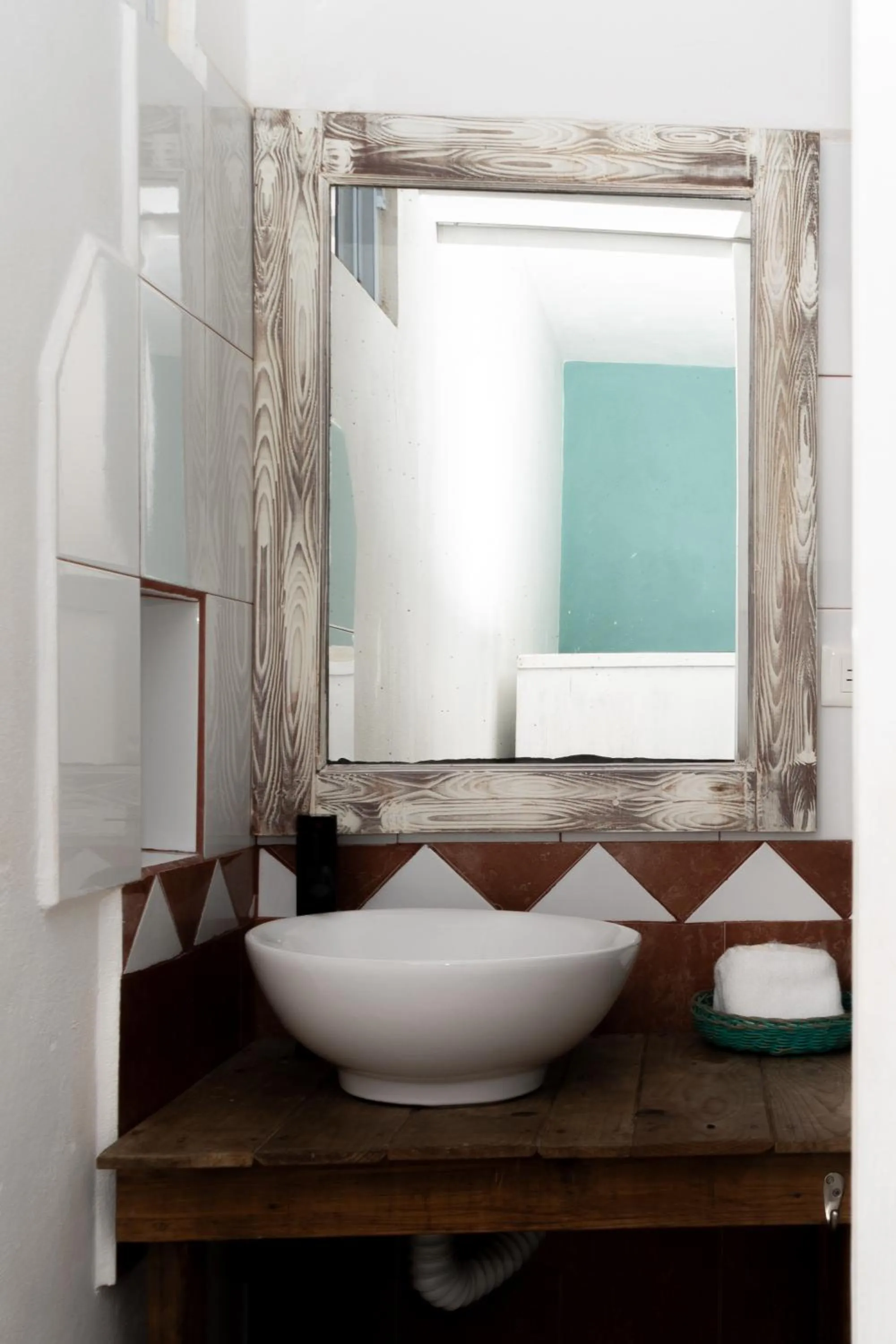 Bathroom in Casa Colonial Tulum