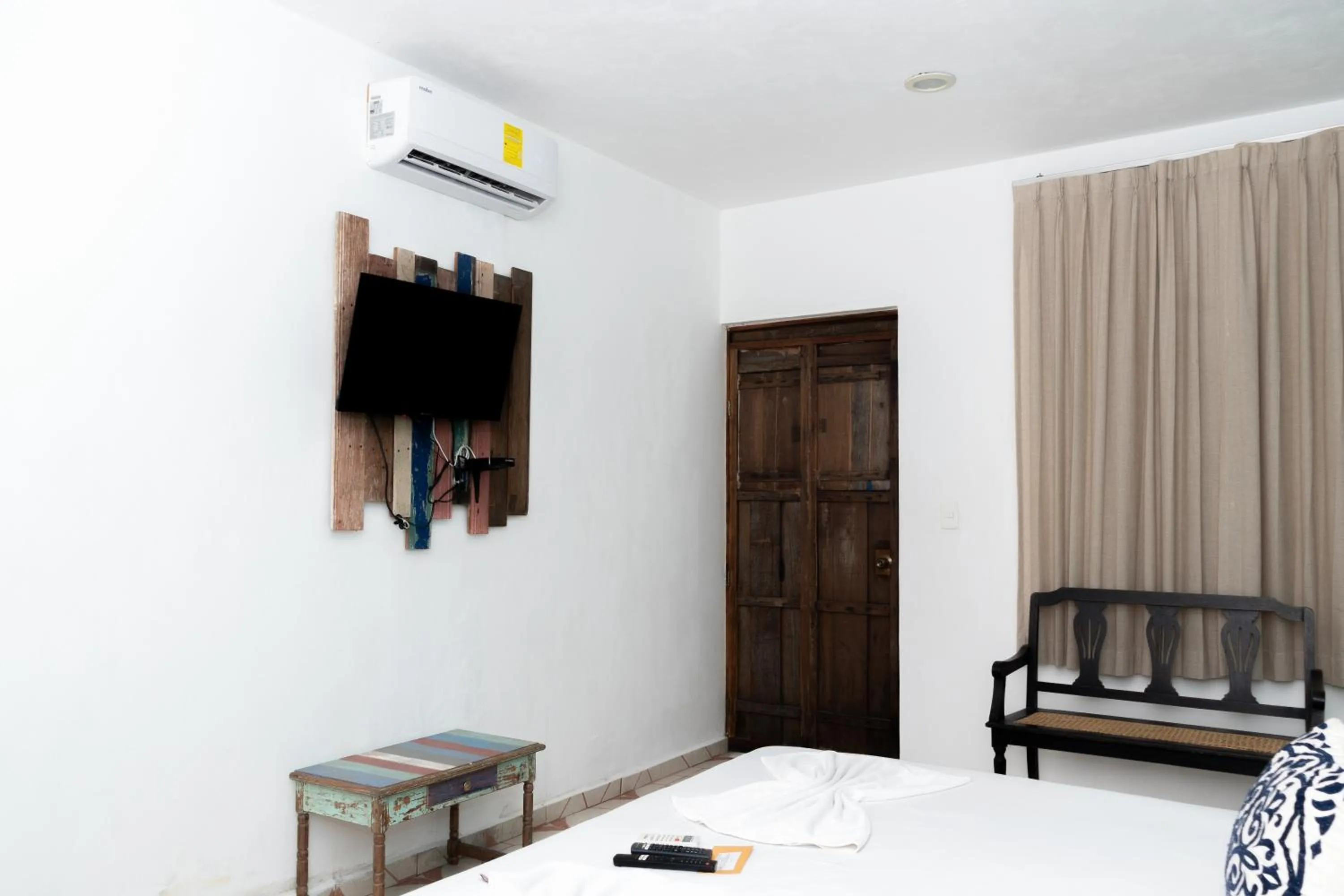 Bedroom in Casa Colonial Tulum