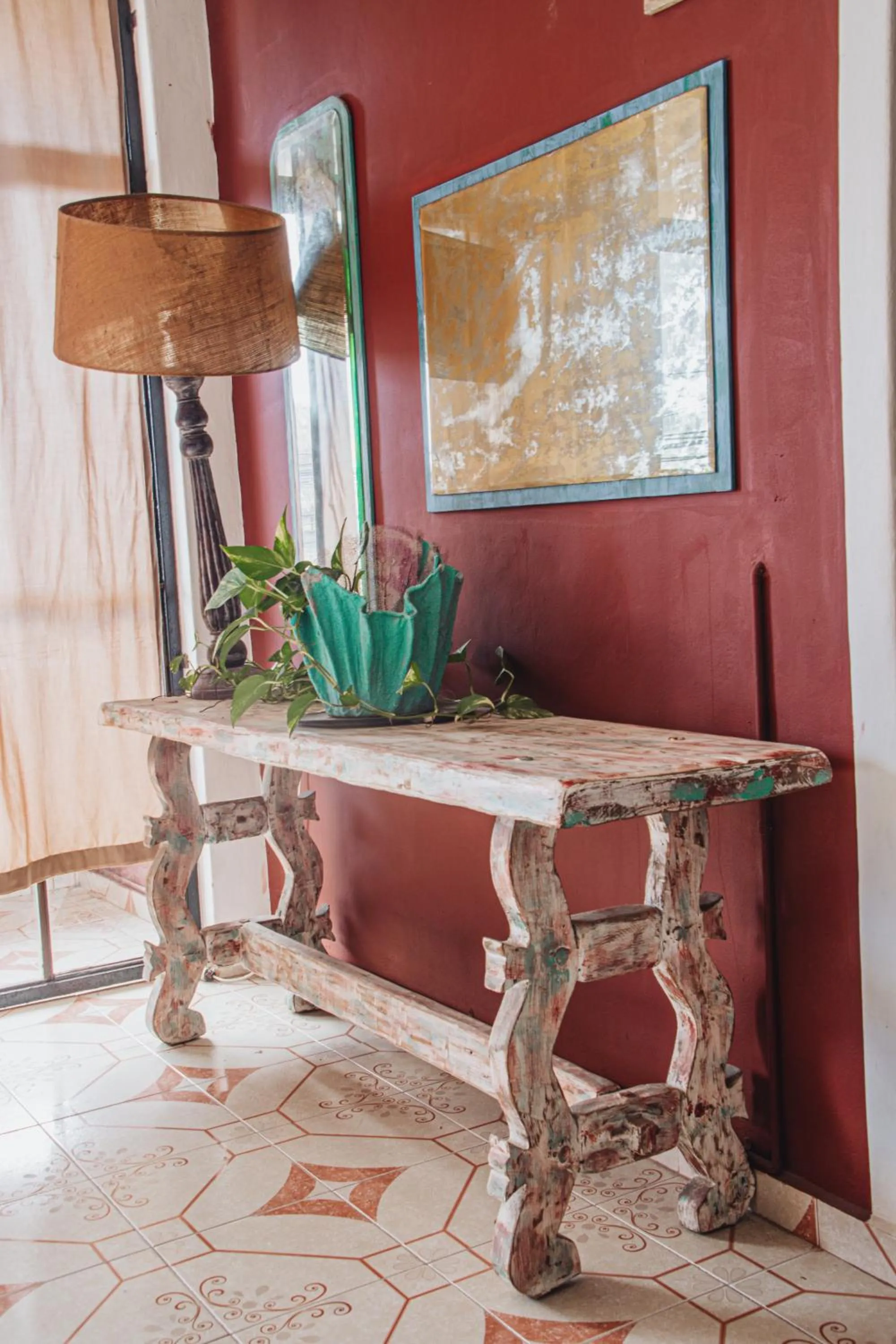 Property building in Casa Colonial Tulum