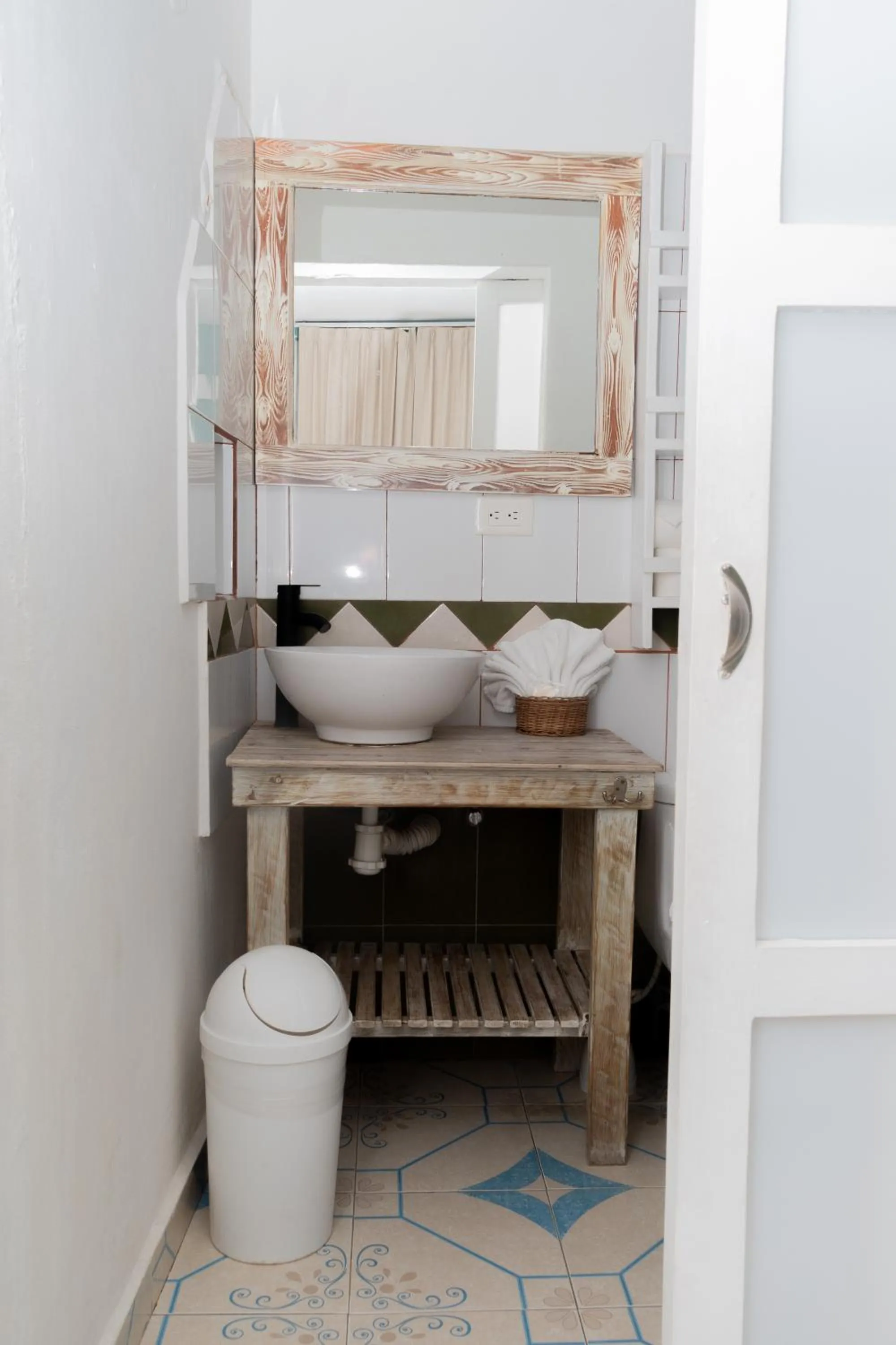 Bathroom in Casa Colonial Tulum